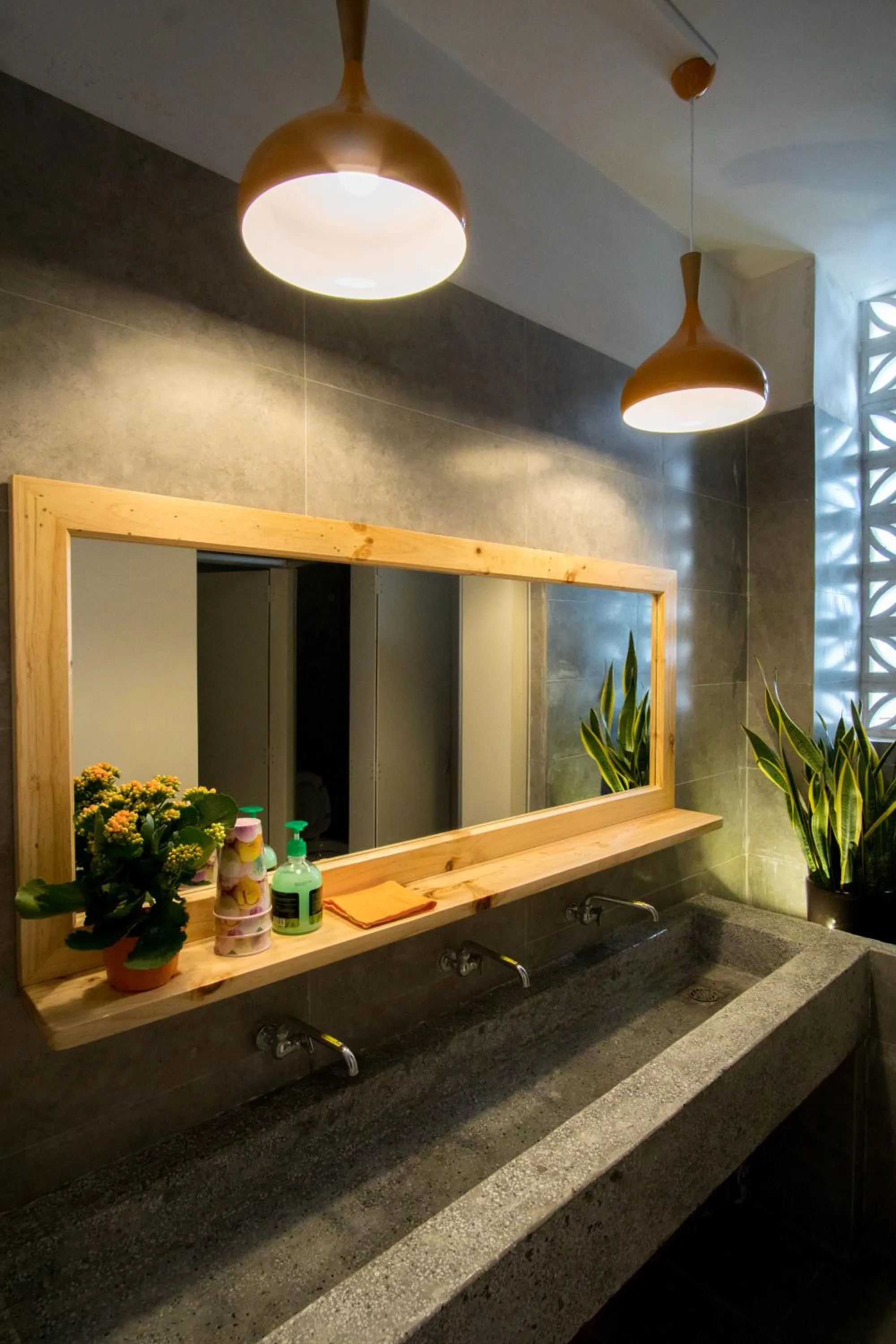 Bathroom in City Hostel Da Nang