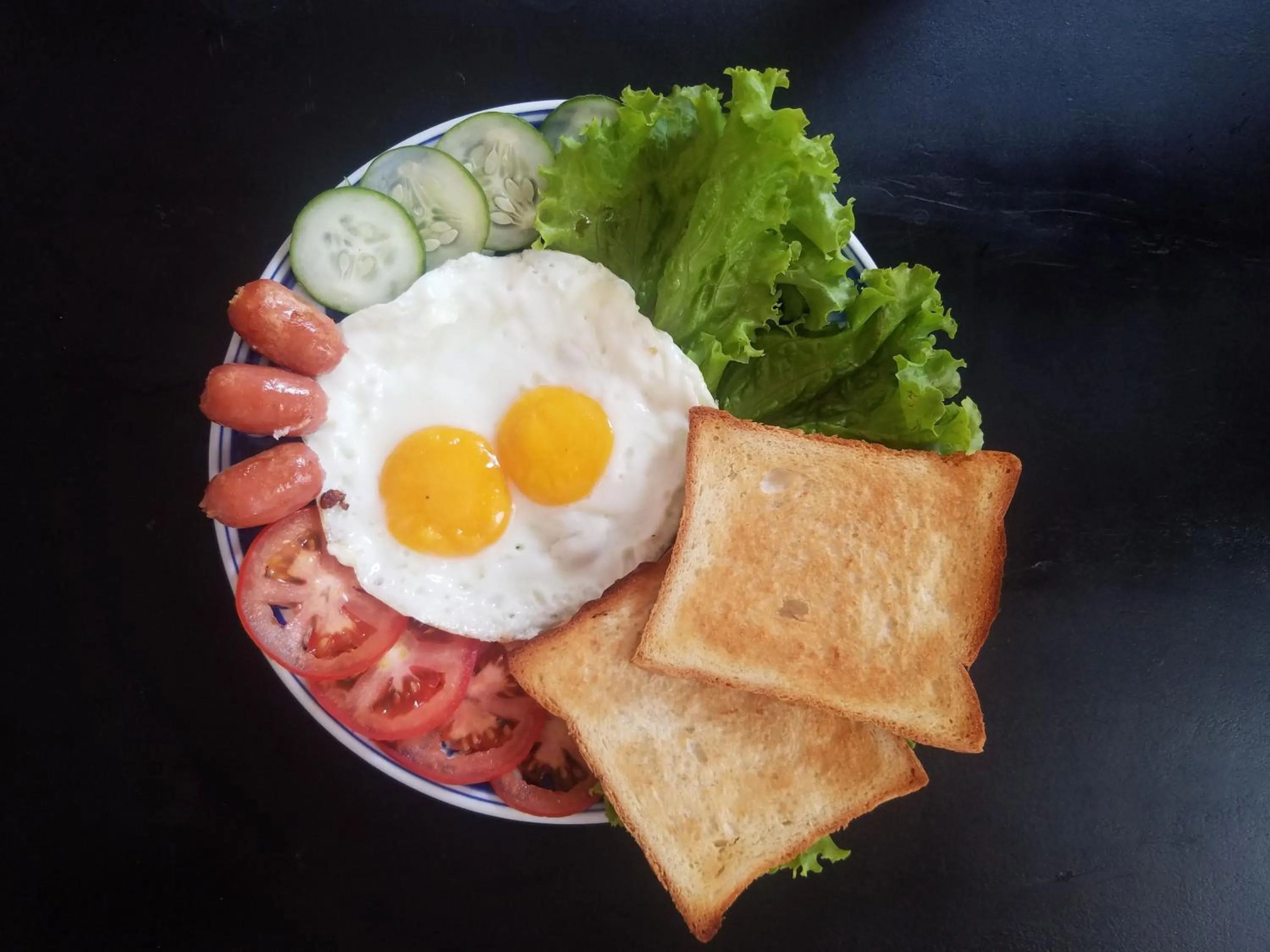 Breakfast in City Hostel Da Nang
