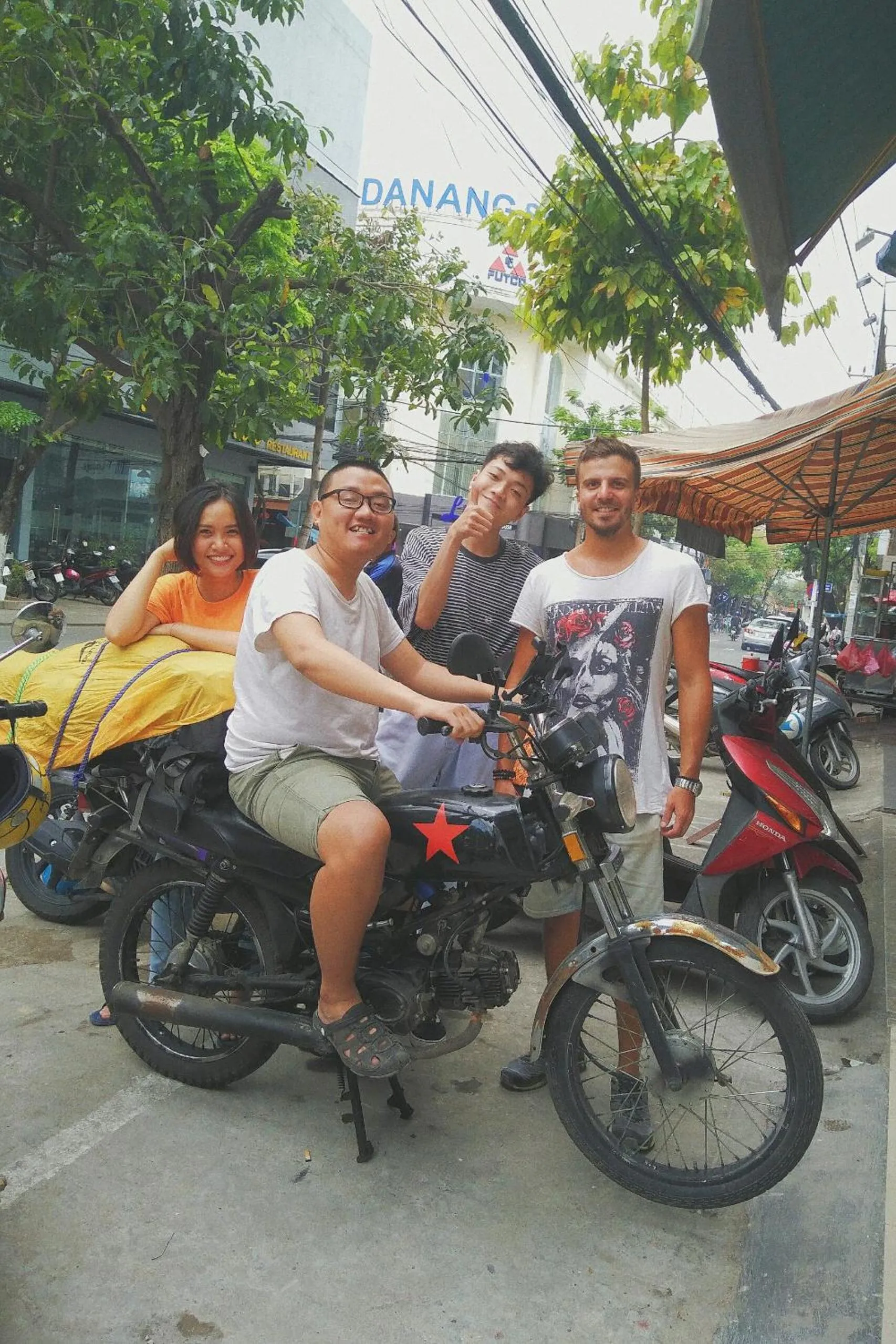 Staff in City Hostel Da Nang