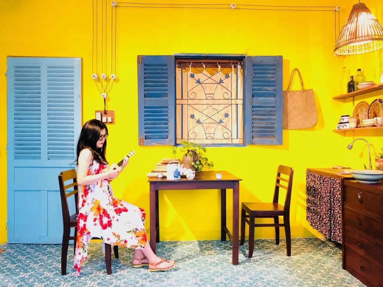 Kitchen or kitchenette in City Hostel Da Nang