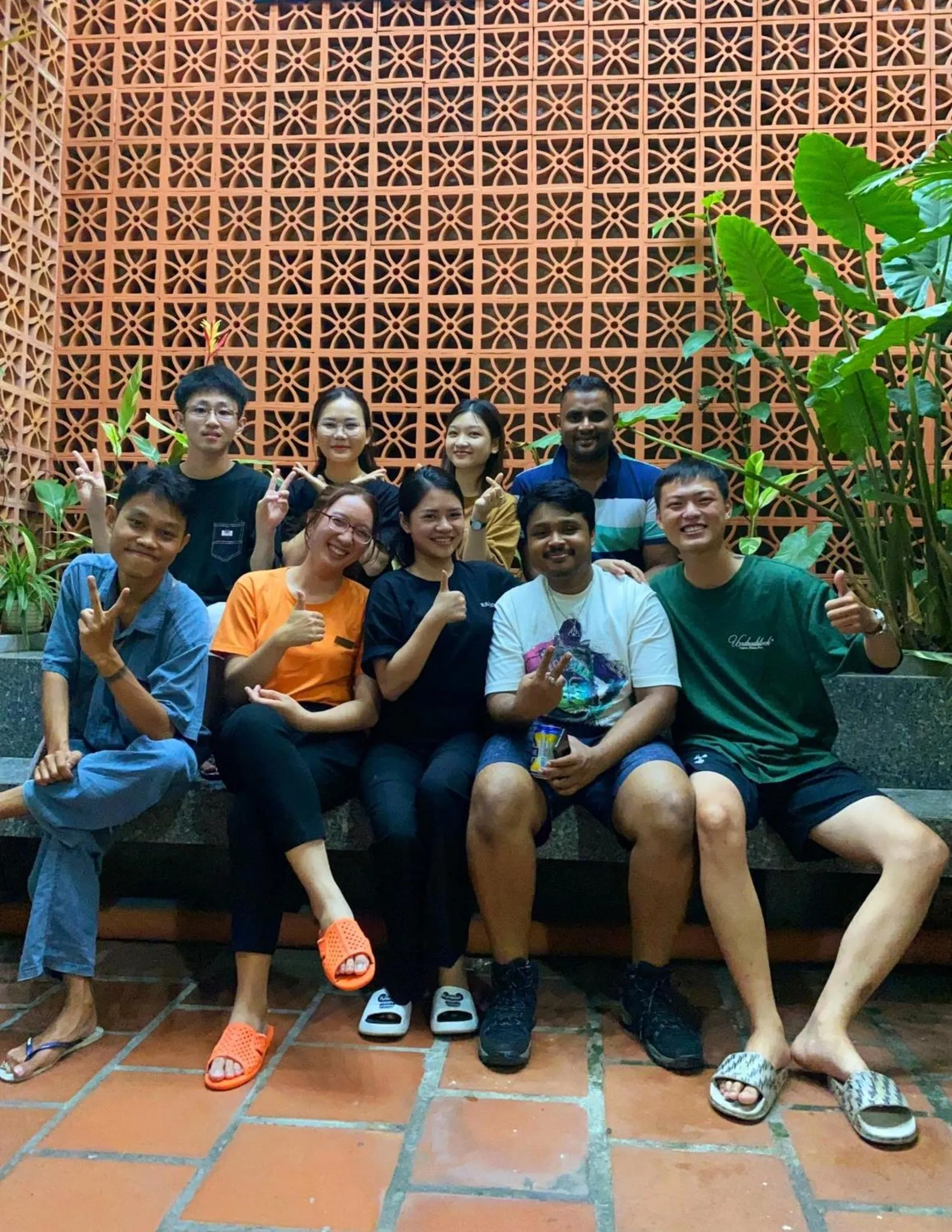 Property building in City Hostel Da Nang