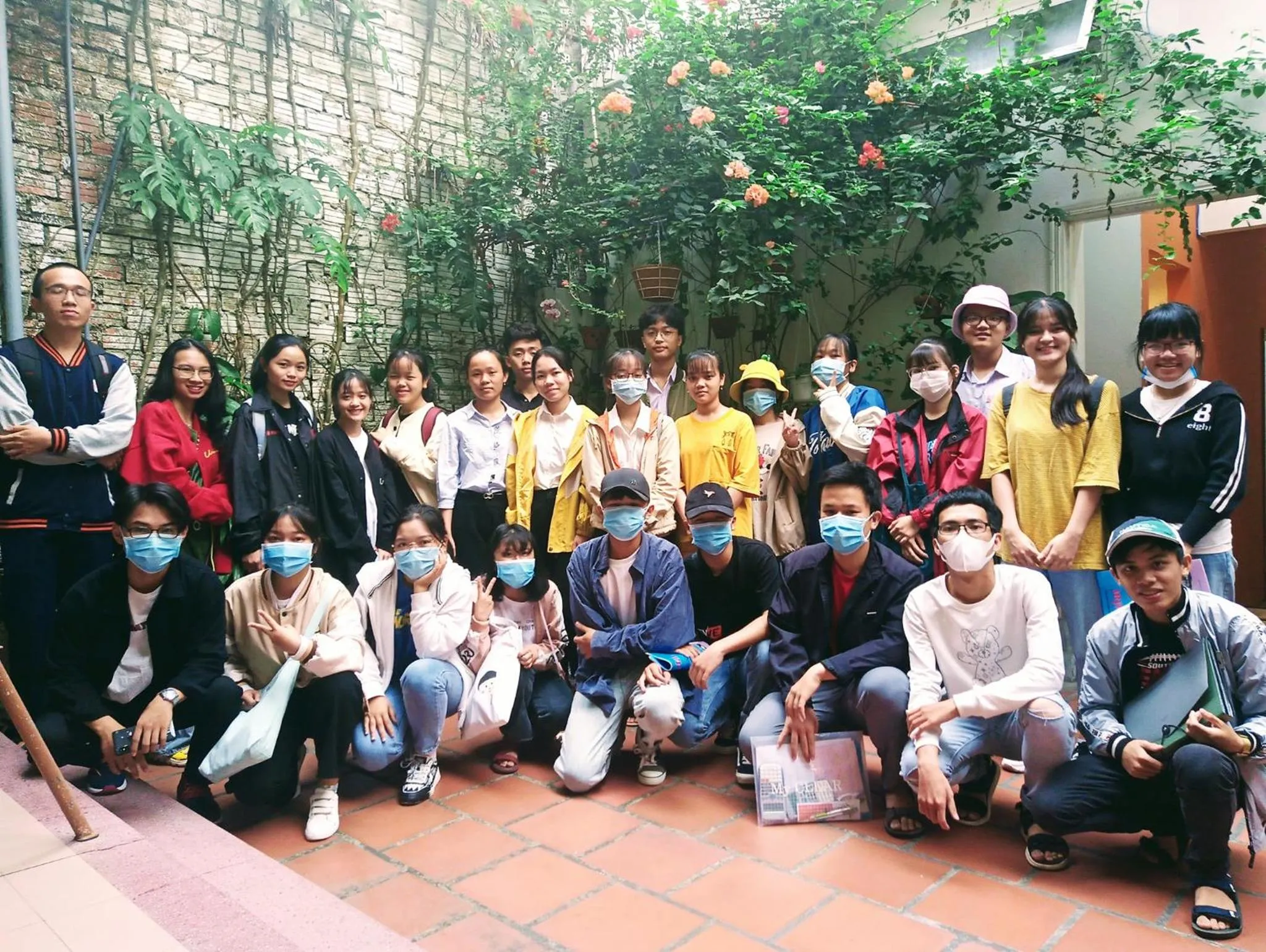 Property building in City Hostel Da Nang