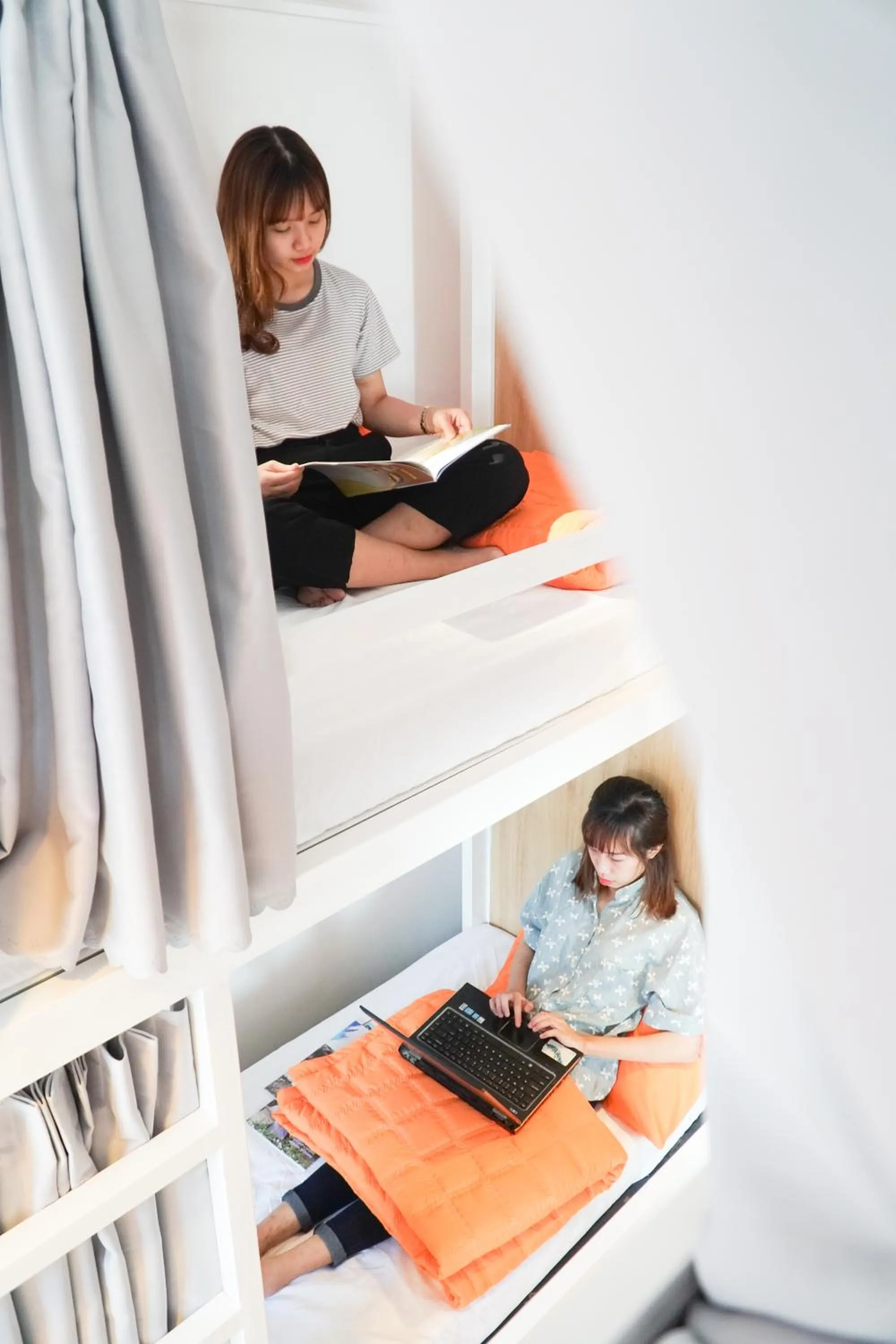 Bed in City Hostel Da Nang