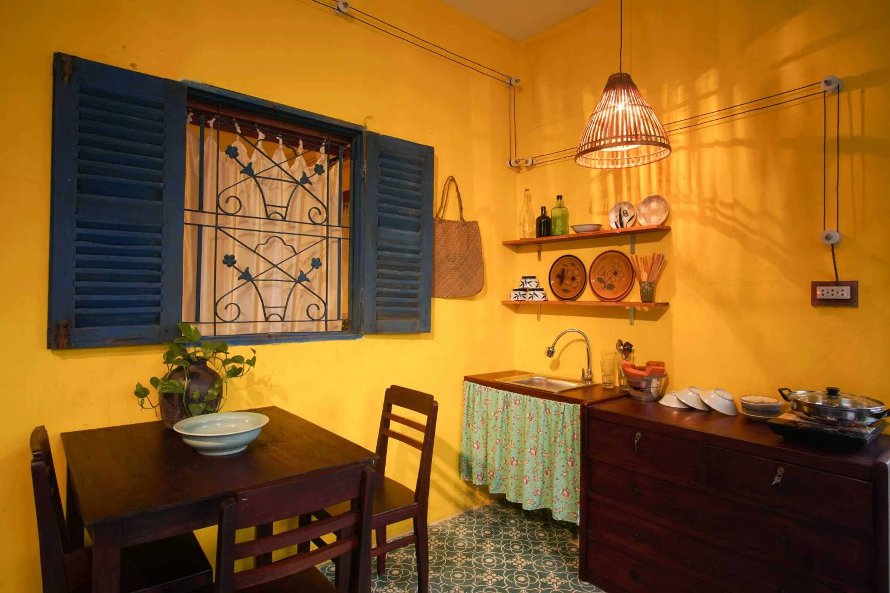 Coffee/tea facilities in City Hostel Da Nang