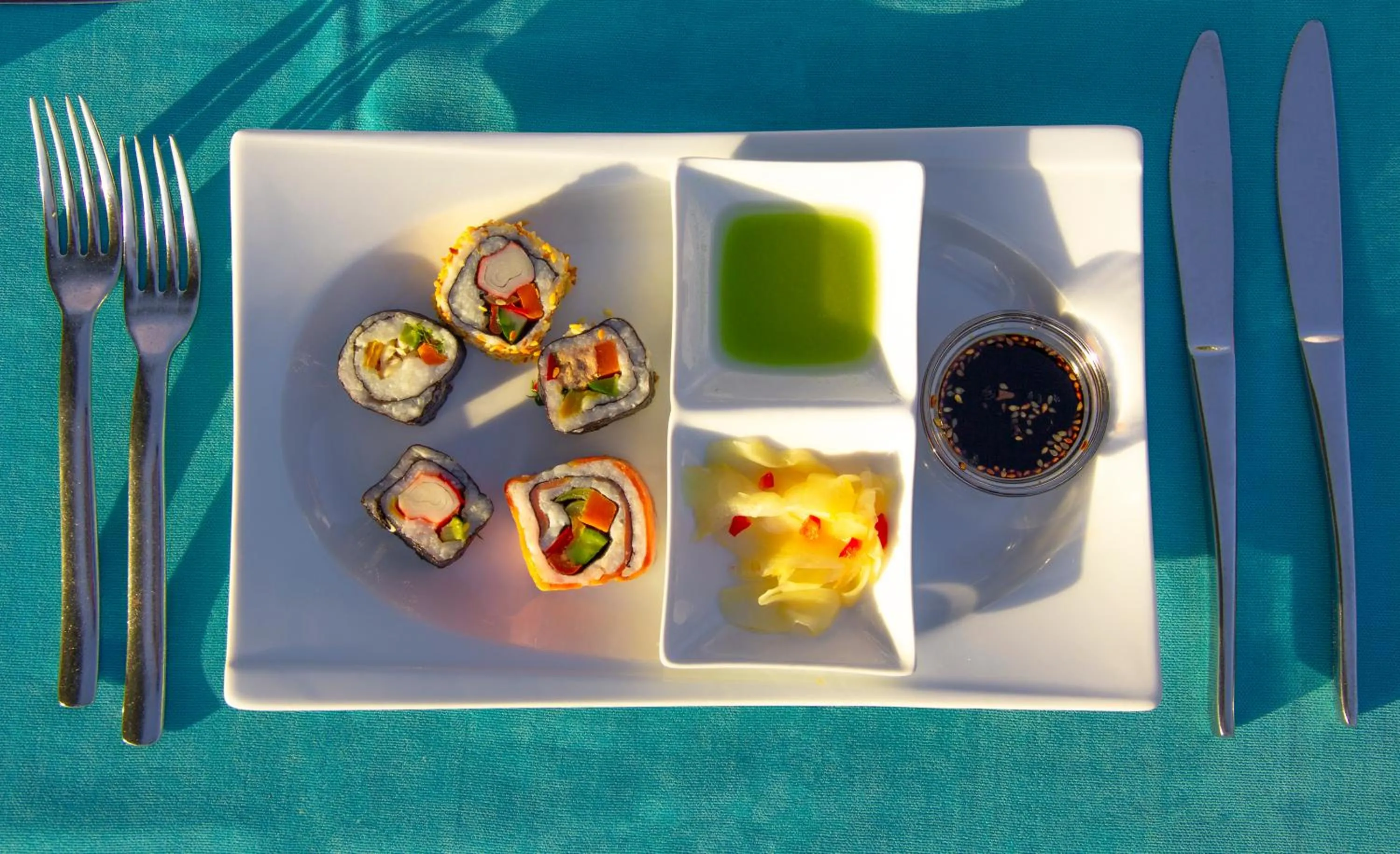 Food close-up in Alba Queen Hotel - Ultra All Inclusive