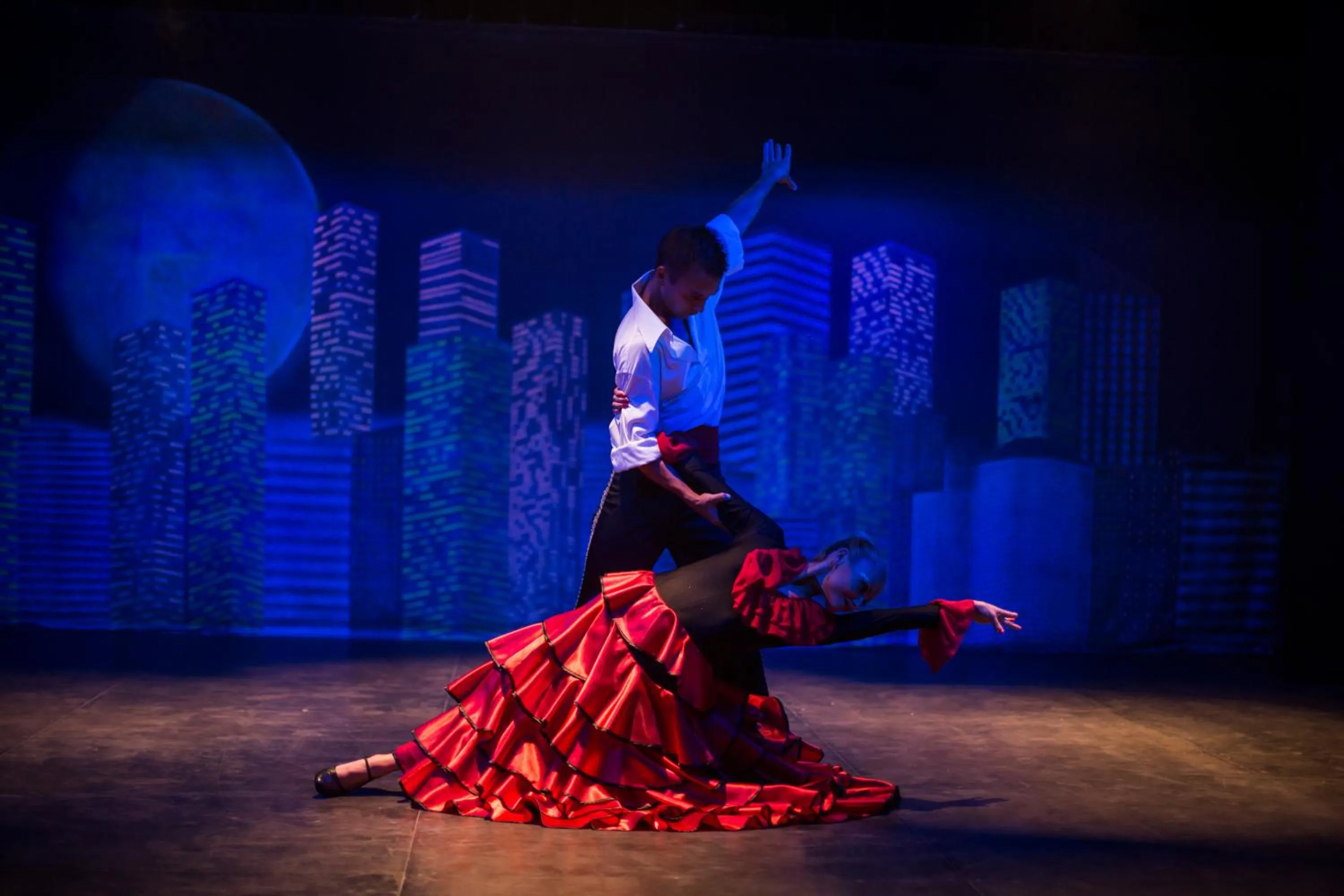 Evening entertainment in Alba Queen Hotel - Ultra All Inclusive