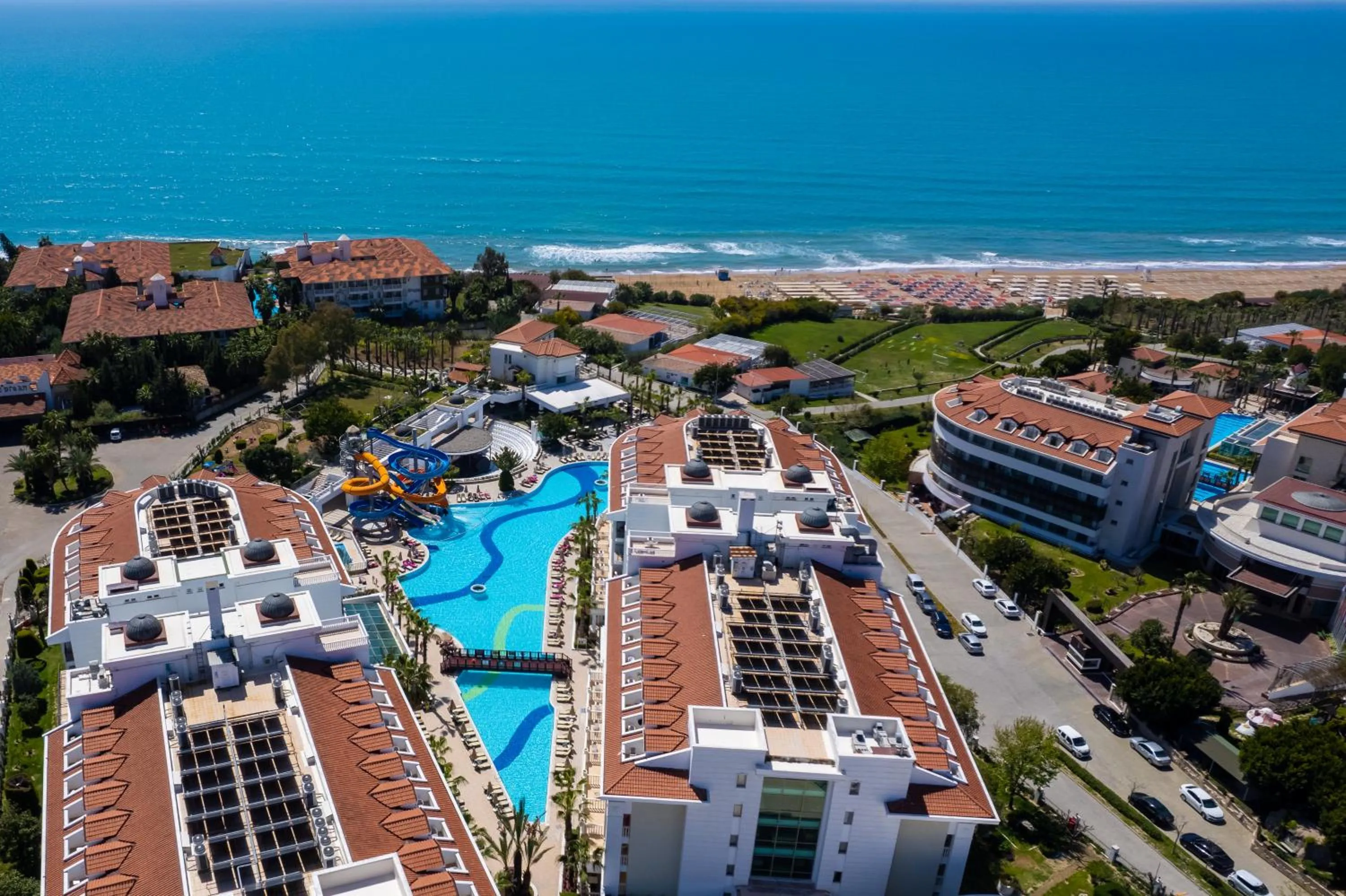 Bird's eye view in Alba Queen Hotel - Ultra All Inclusive
