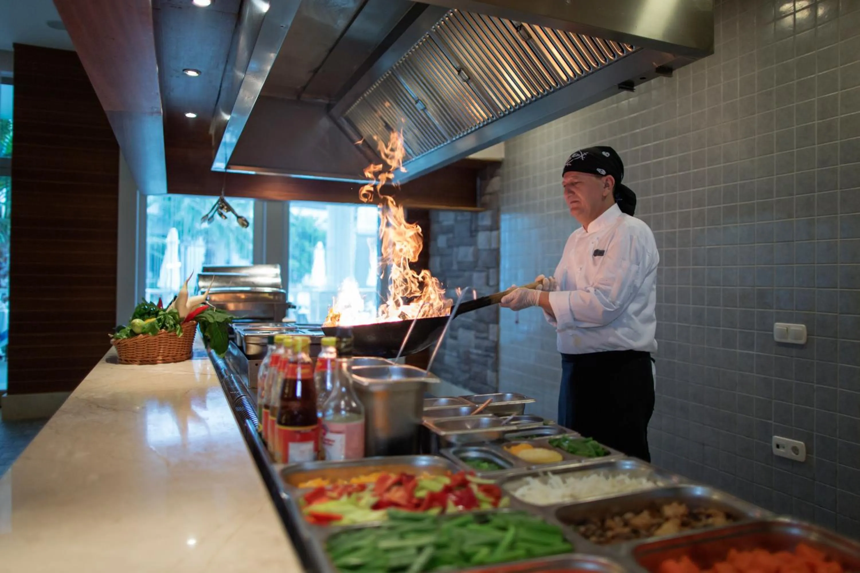 Staff in Alba Queen Hotel - Ultra All Inclusive