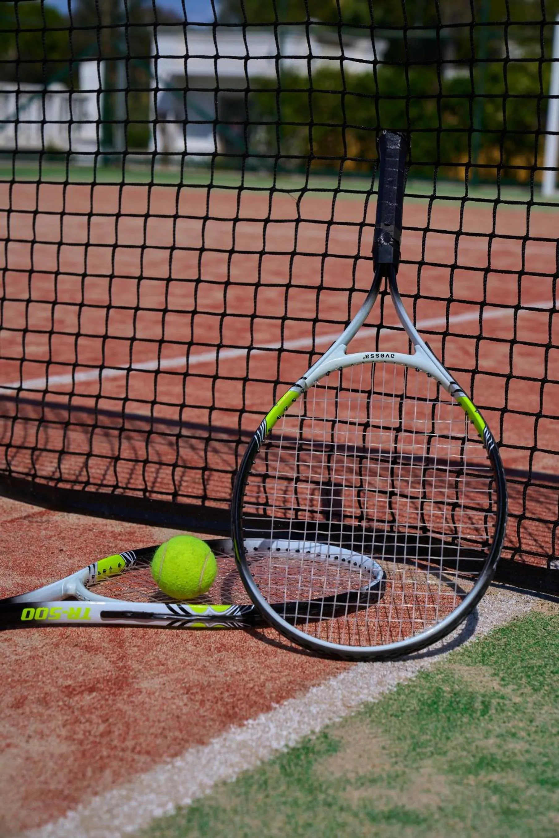 Tennis court in Alba Queen Hotel - Ultra All Inclusive