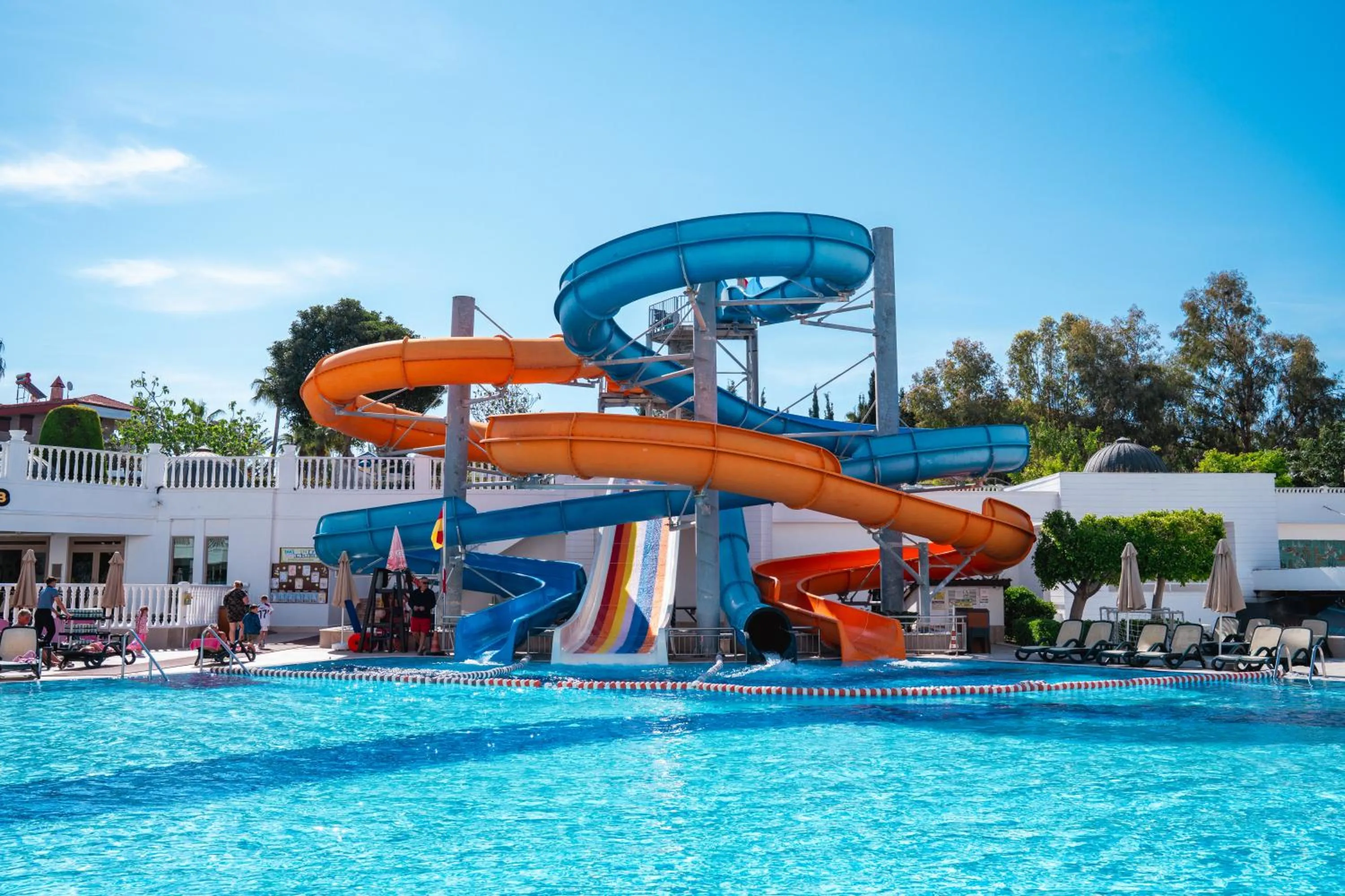 Pool view in Alba Queen Hotel - Ultra All Inclusive