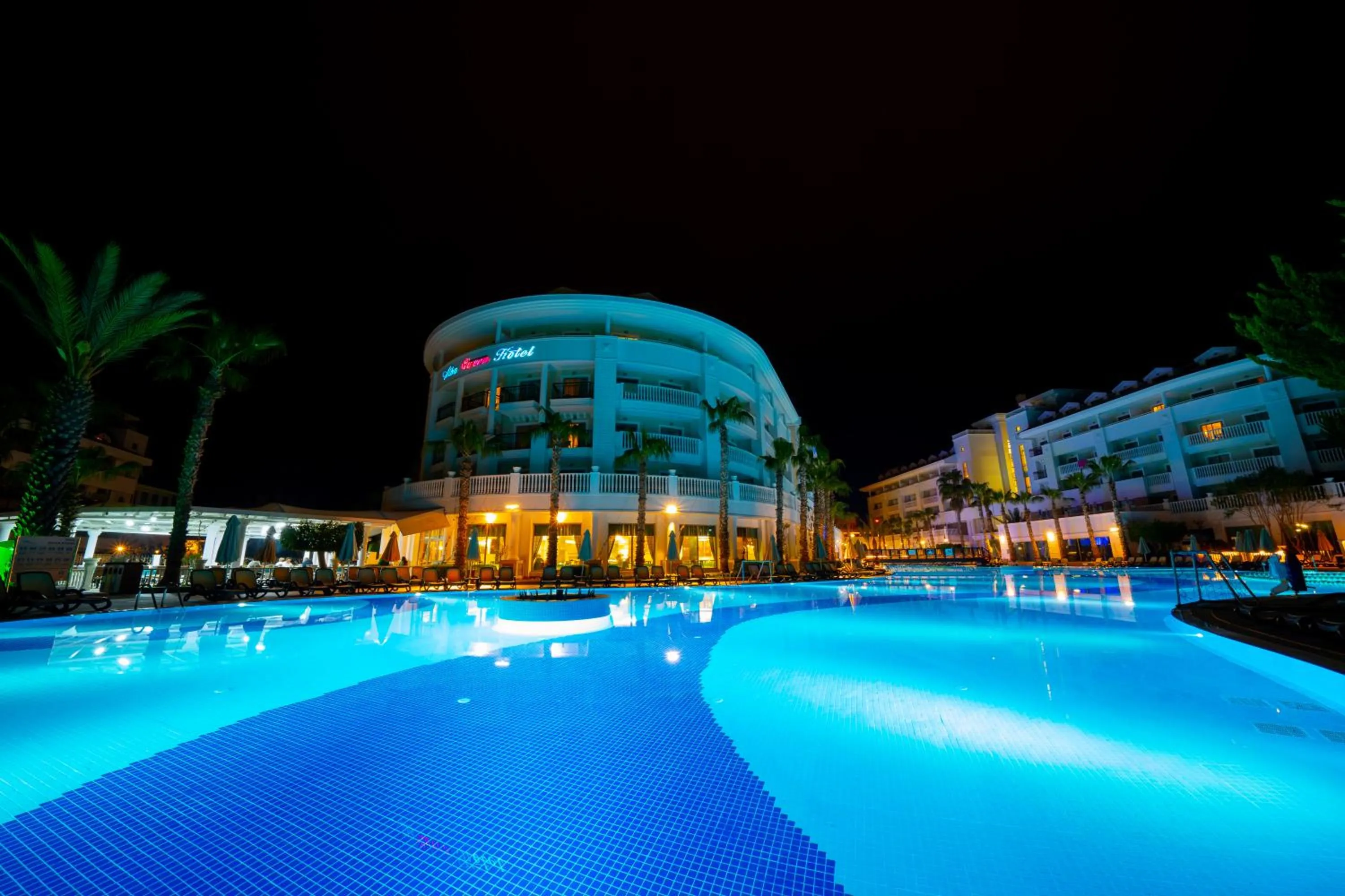 Pool view in Alba Queen Hotel - Ultra All Inclusive