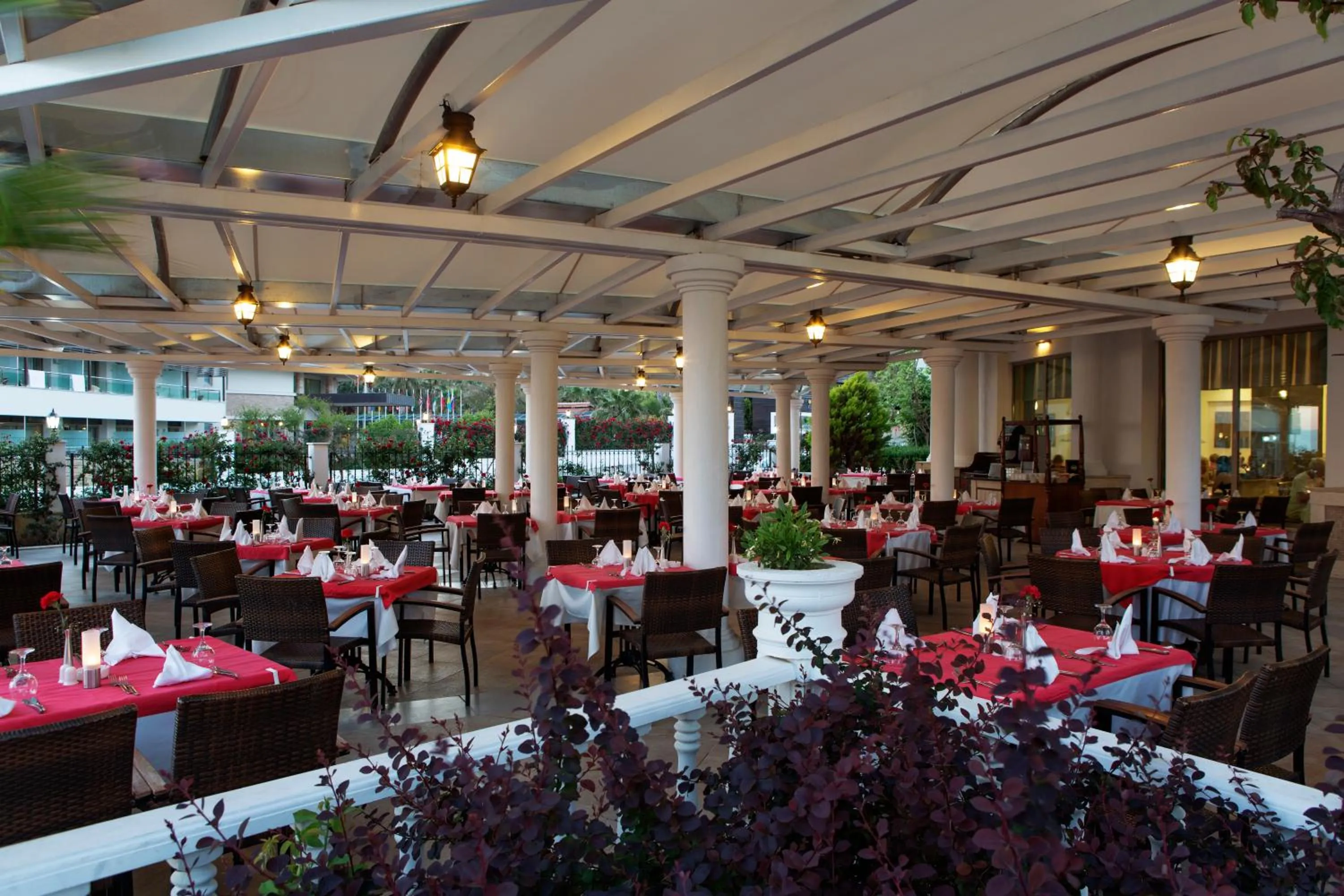 Restaurant/places to eat in Alba Queen Hotel - Ultra All Inclusive