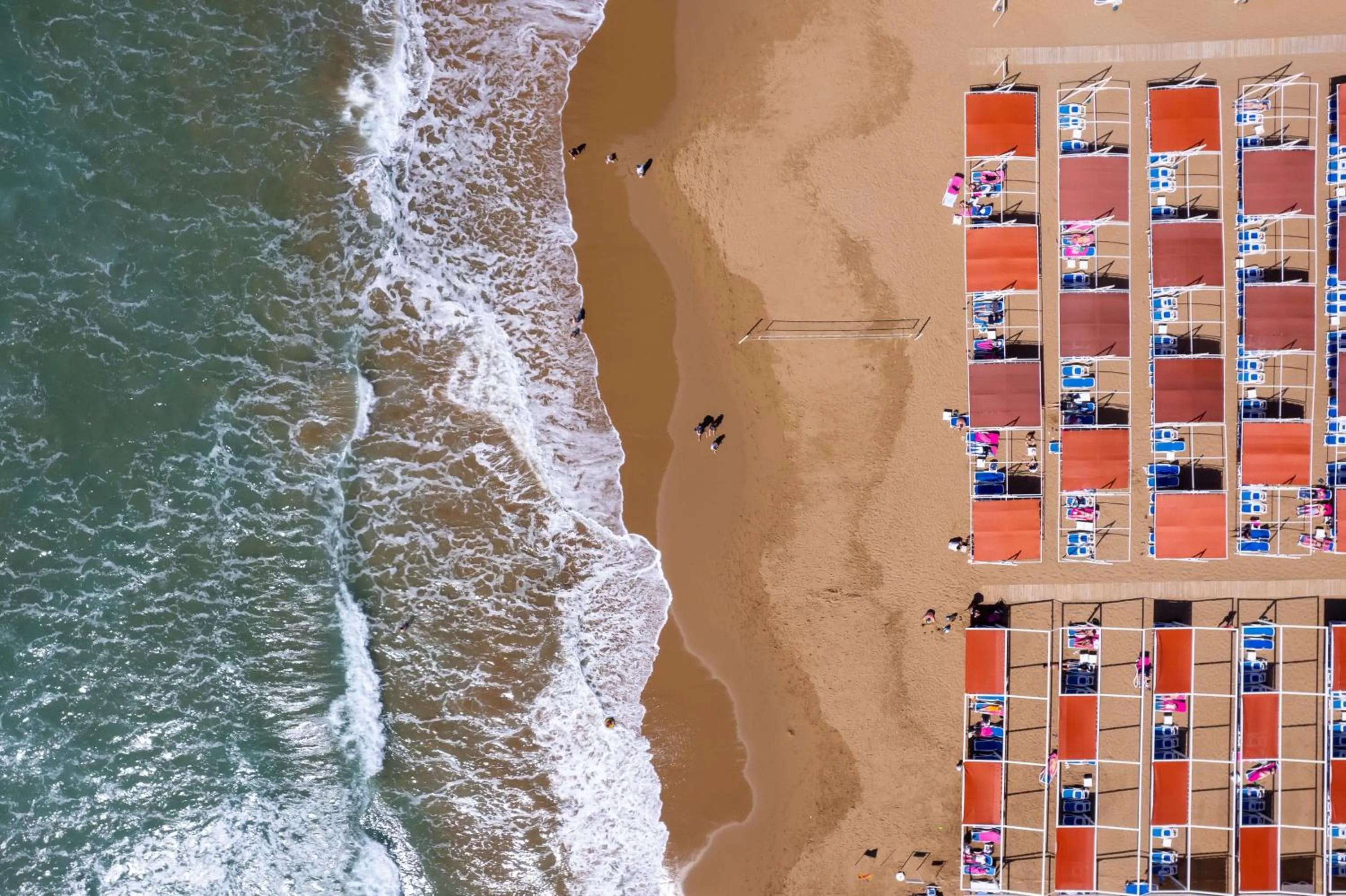 Bird's eye view in Alba Queen Hotel - Ultra All Inclusive