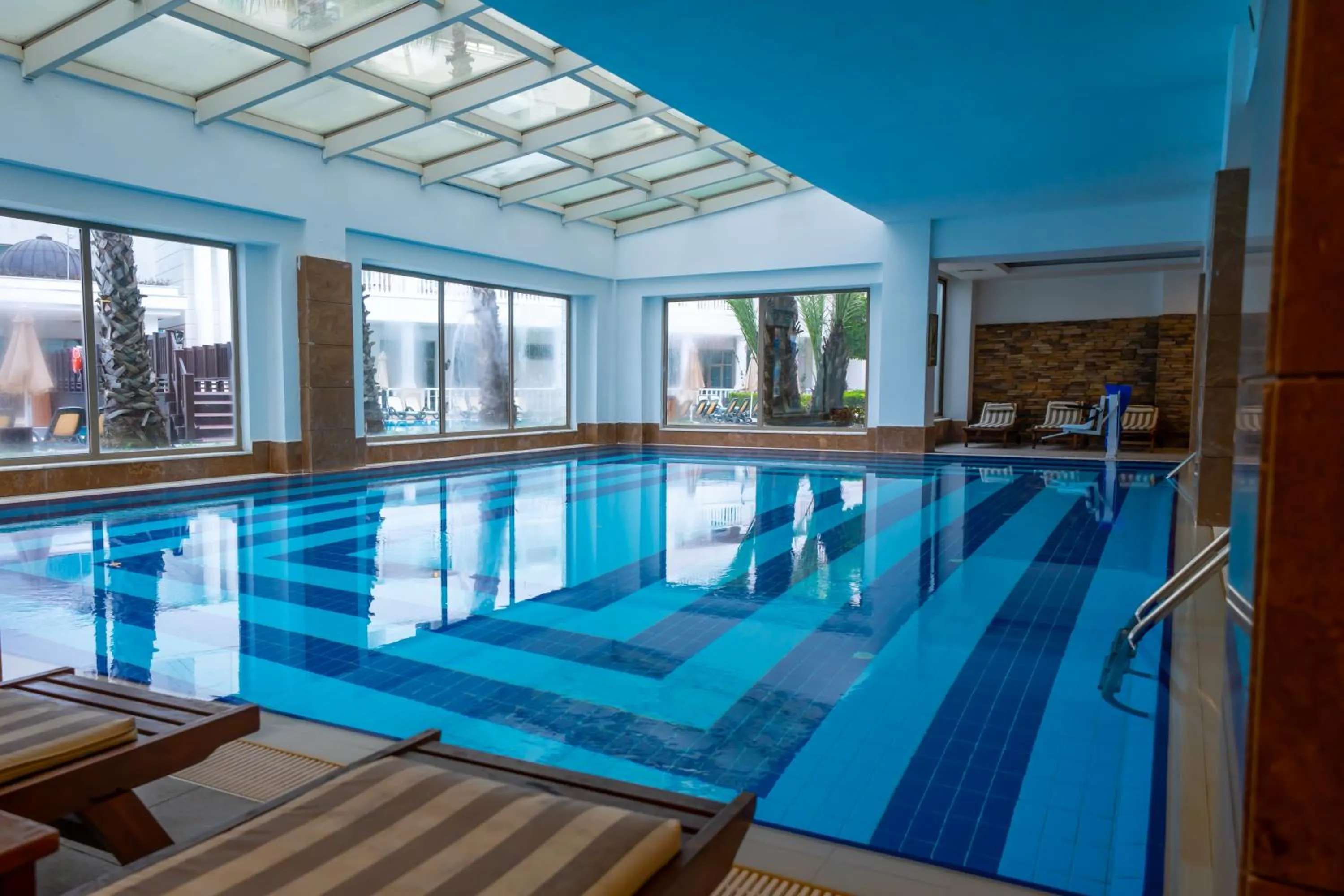 Pool view in Alba Queen Hotel - Ultra All Inclusive