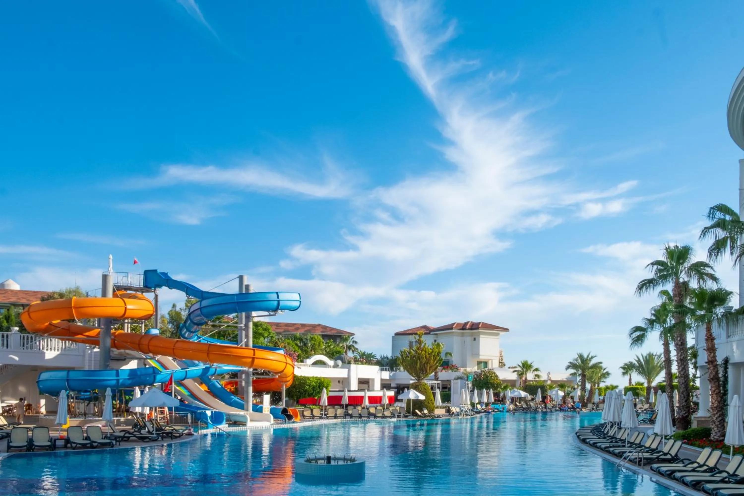 Swimming pool in Alba Queen Hotel - Ultra All Inclusive