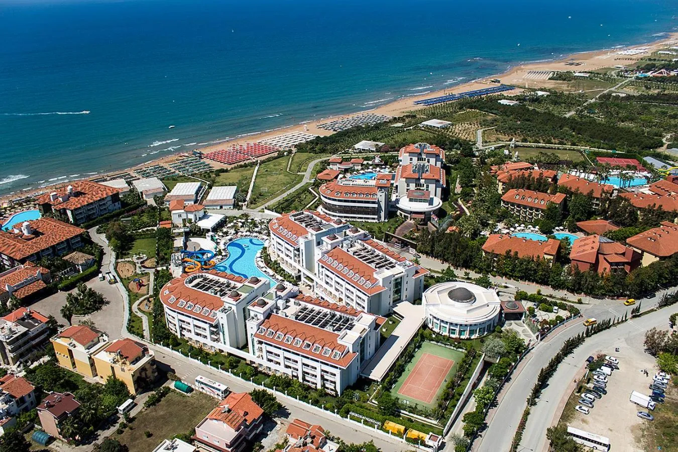 Property building in Alba Queen Hotel - Ultra All Inclusive