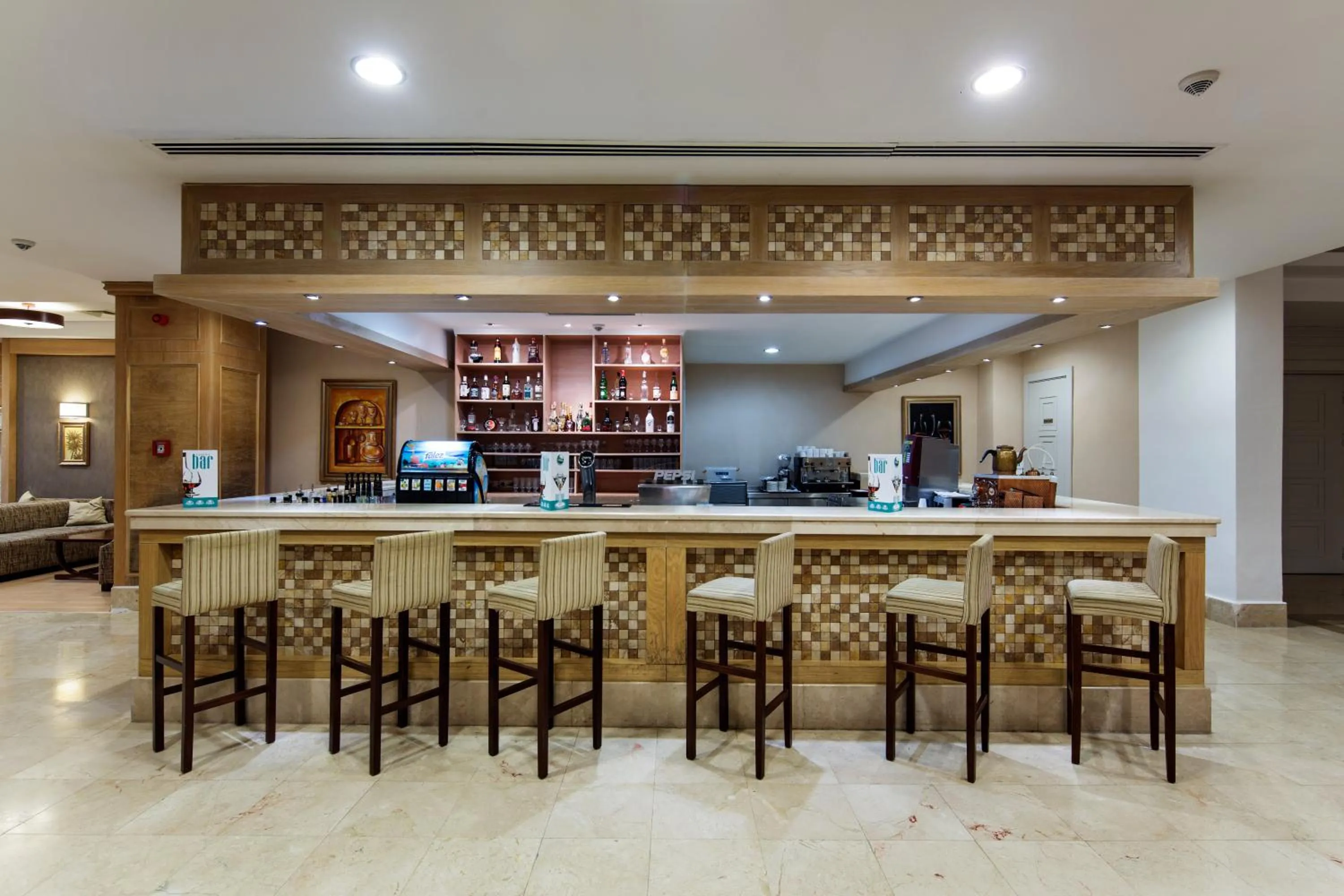 Lounge or bar in Alba Queen Hotel - Ultra All Inclusive