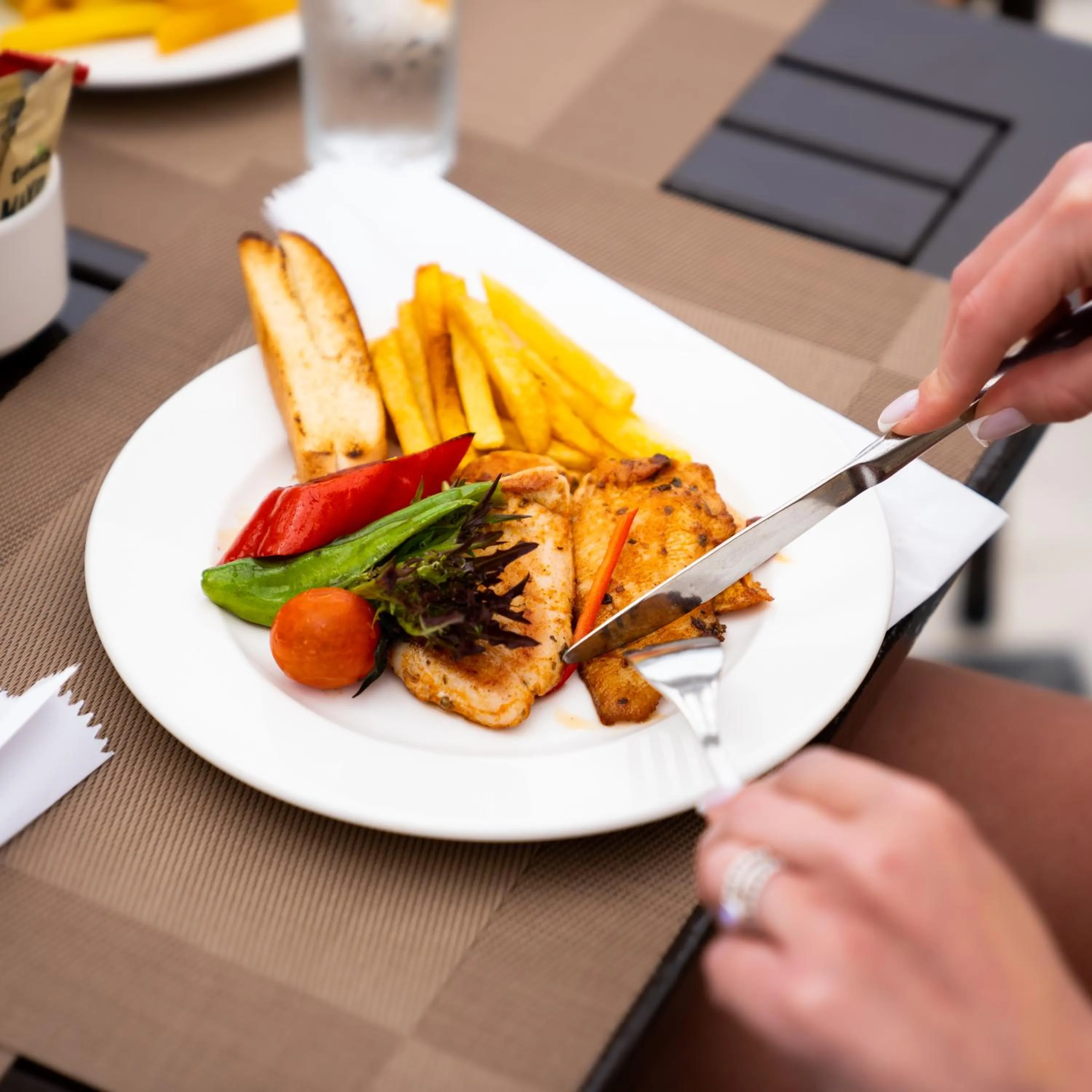 Restaurant/places to eat in Alba Queen Hotel - Ultra All Inclusive