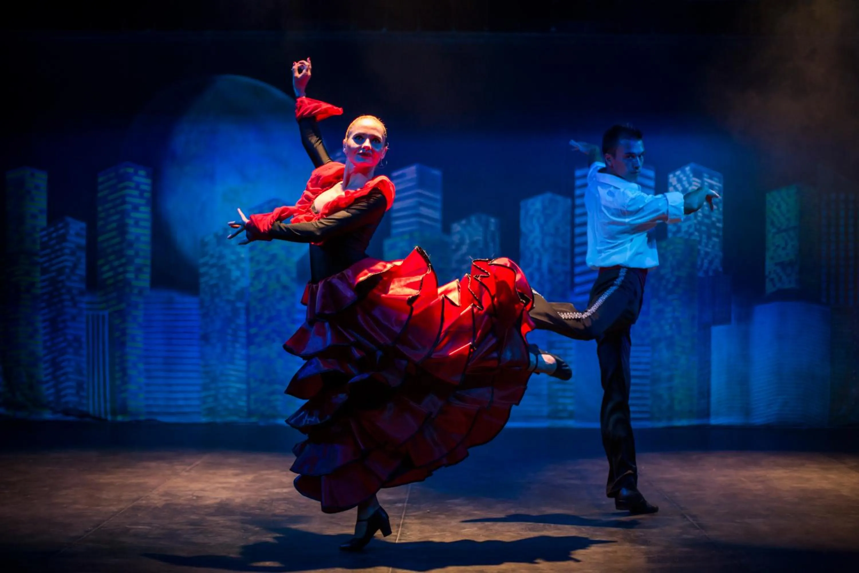 Evening entertainment in Alba Queen Hotel - Ultra All Inclusive