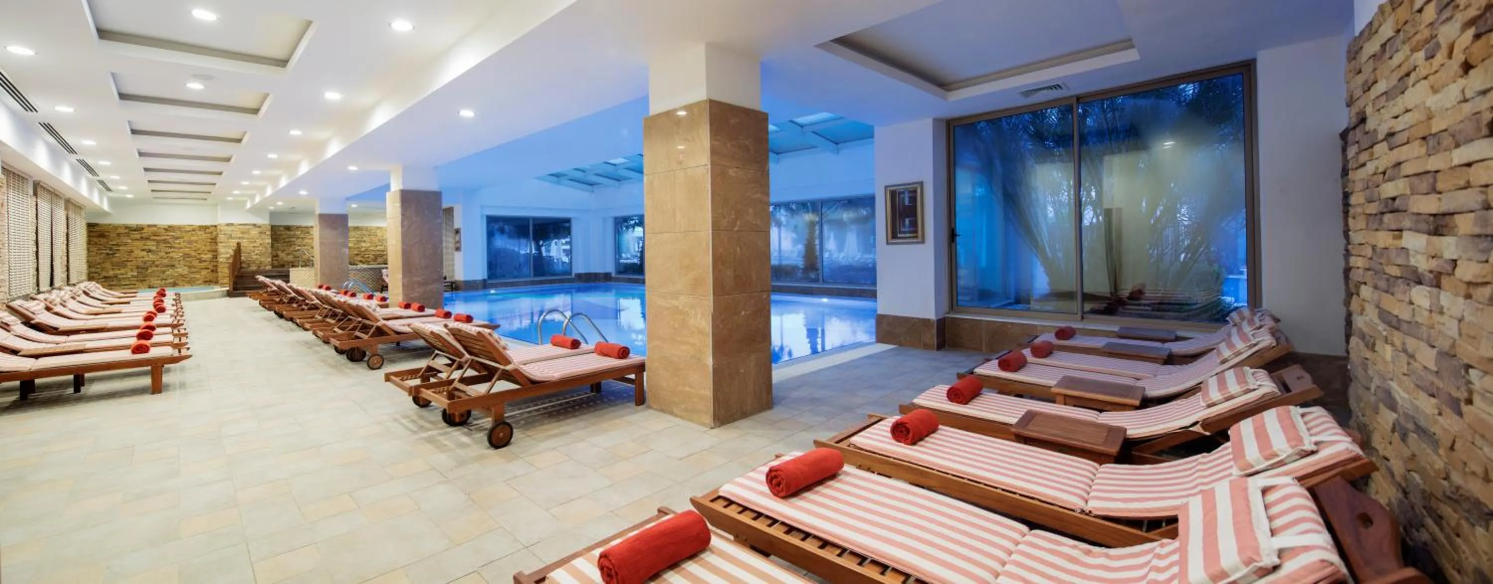 Pool view in Alba Queen Hotel - Ultra All Inclusive