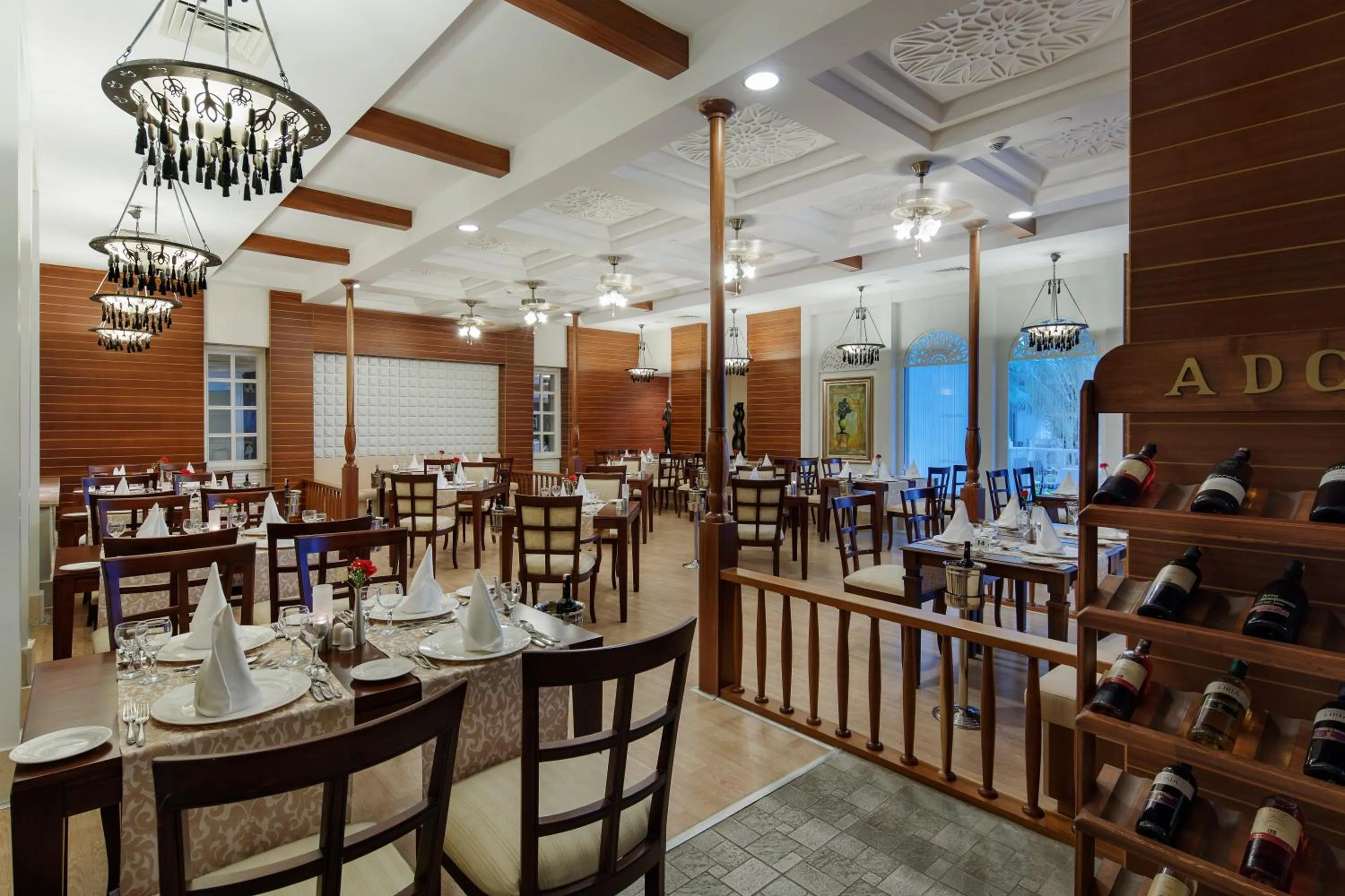 Restaurant/places to eat in Alba Queen Hotel - Ultra All Inclusive