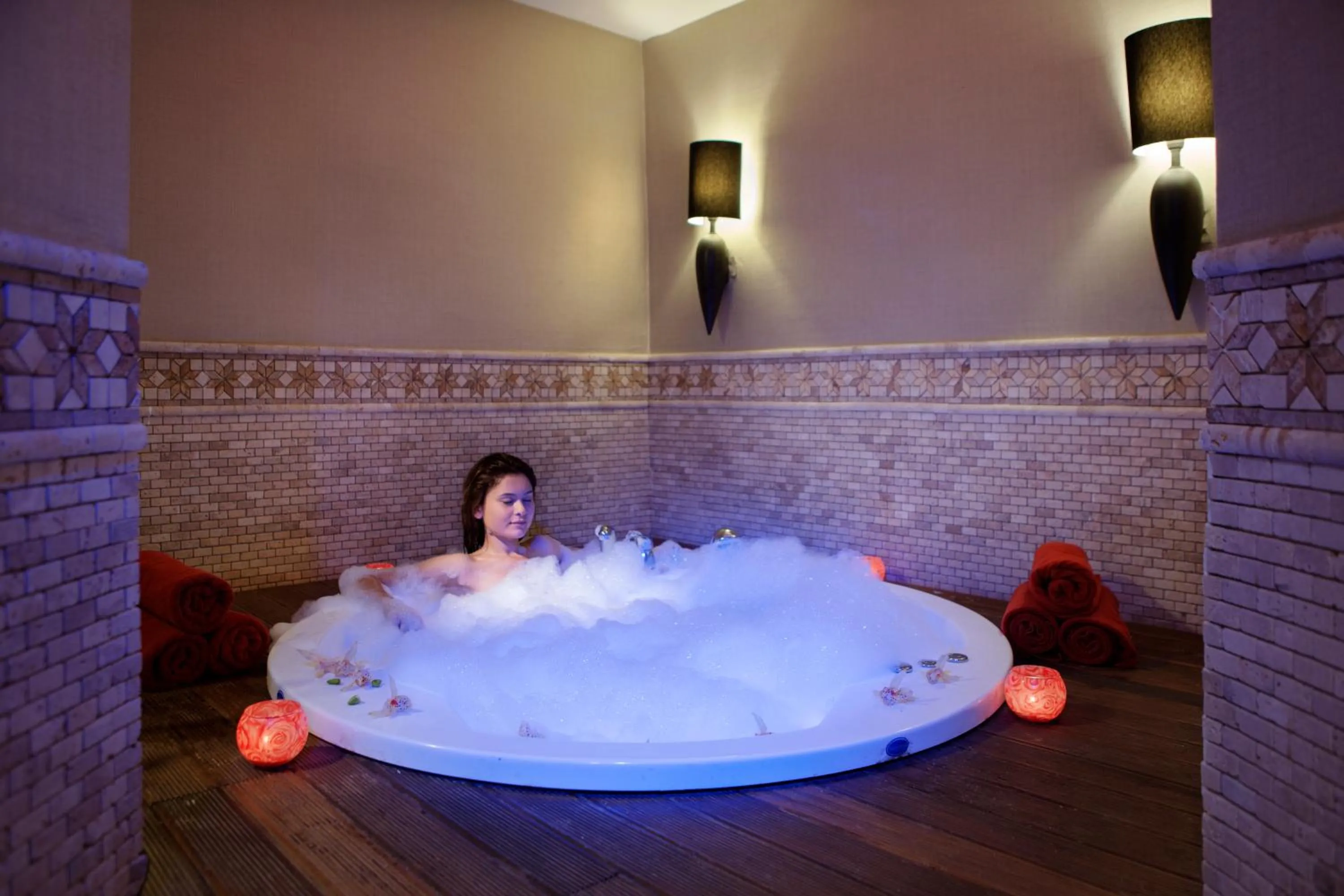 Spa and wellness centre/facilities in Alba Queen Hotel - Ultra All Inclusive