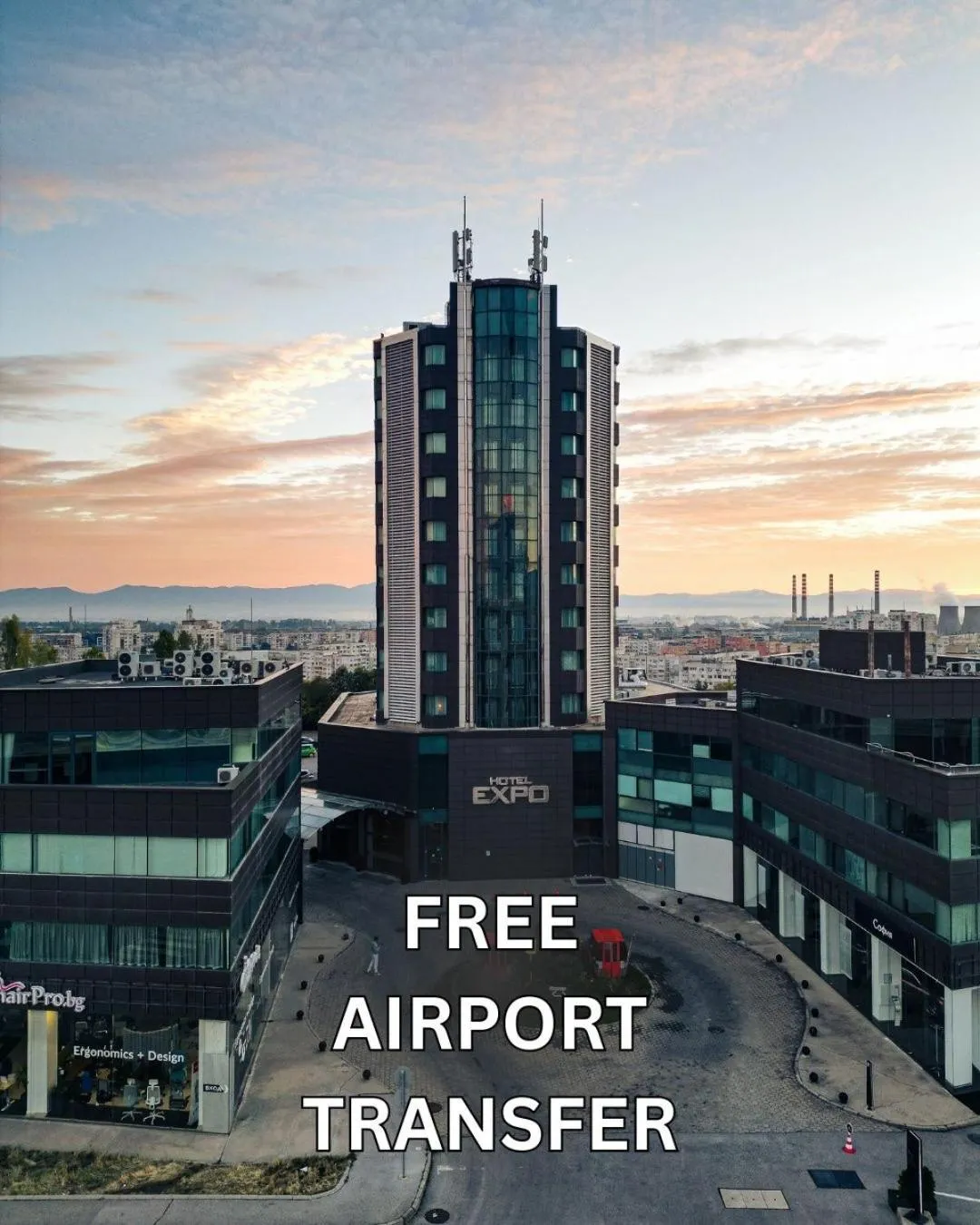 Expo Hotel Sofia - Free Airport Shuttle