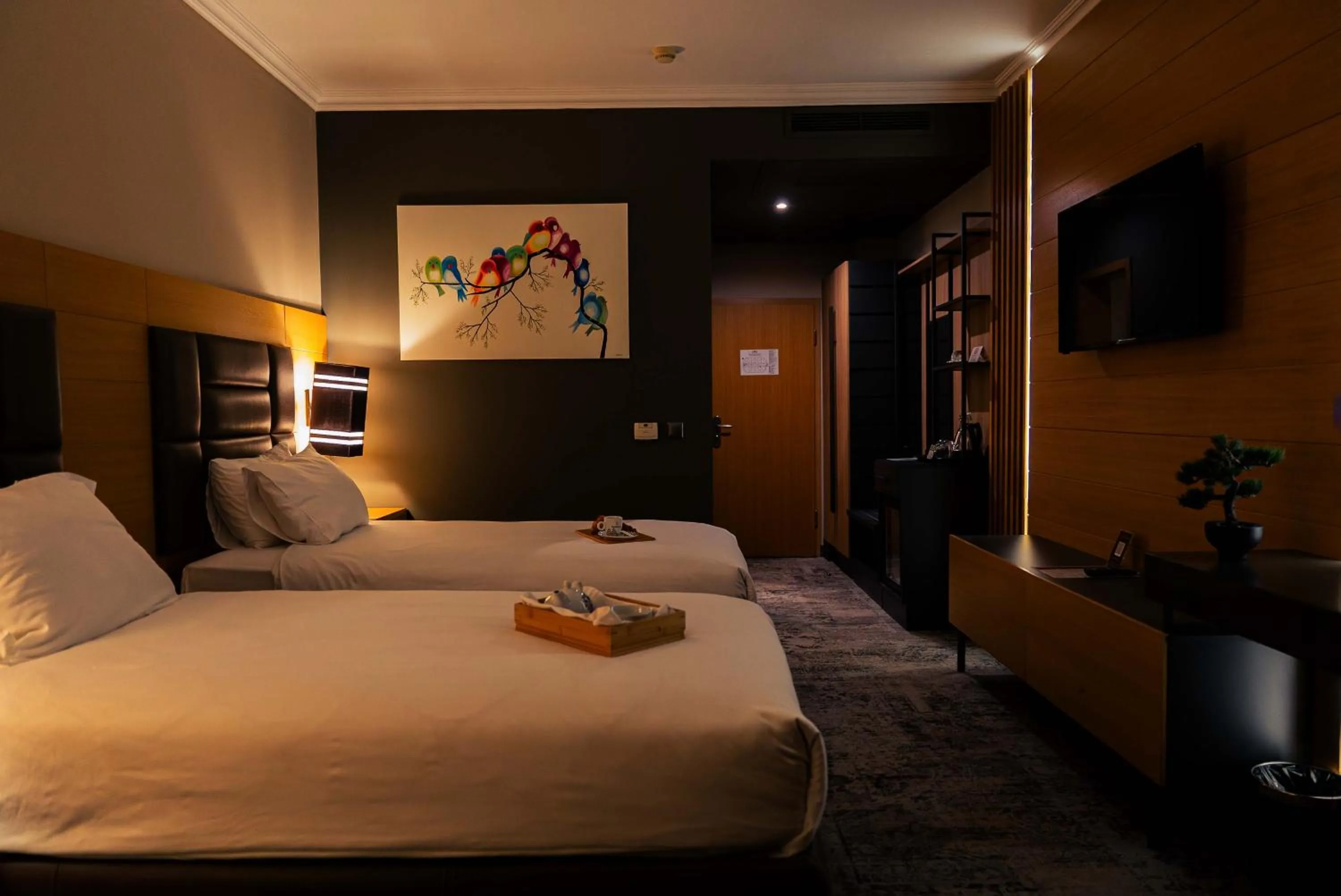 Photo of the whole room, Bed in Expo Hotel Sofia - Free Airport Shuttle