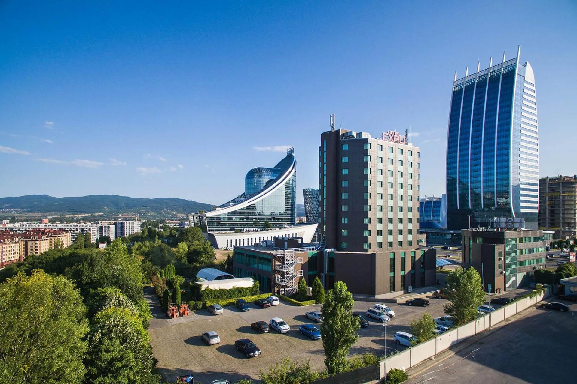 Property building in Expo Hotel Sofia - Free Airport Shuttle
