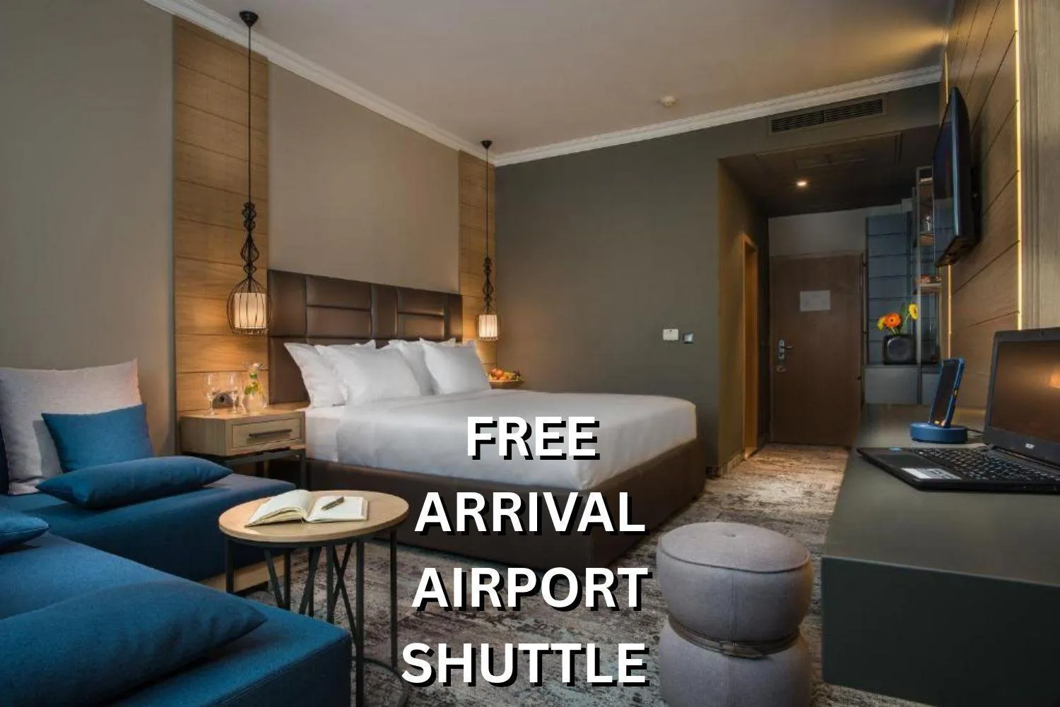 Seating area in Expo Hotel Sofia - Free Airport Shuttle