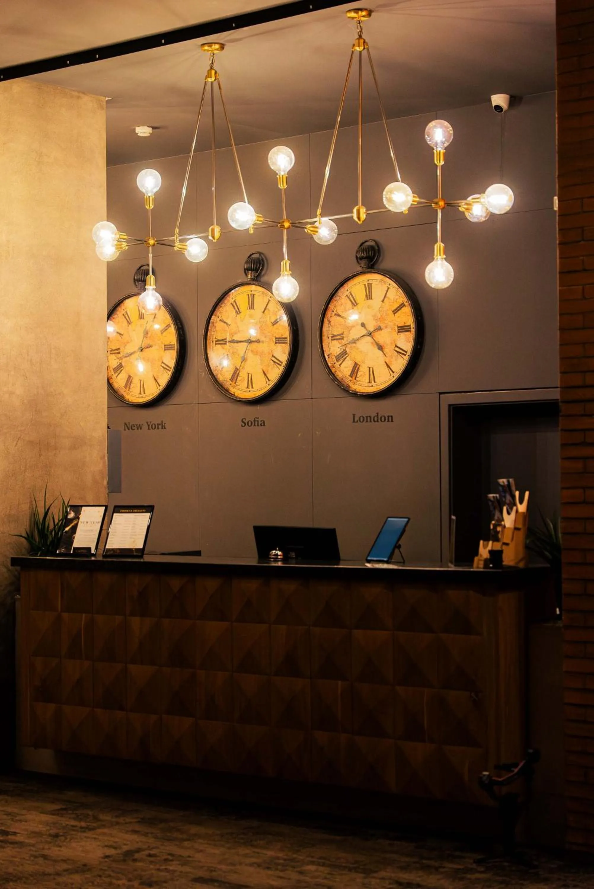 Lobby or reception in Expo Hotel Sofia - Free Airport Shuttle