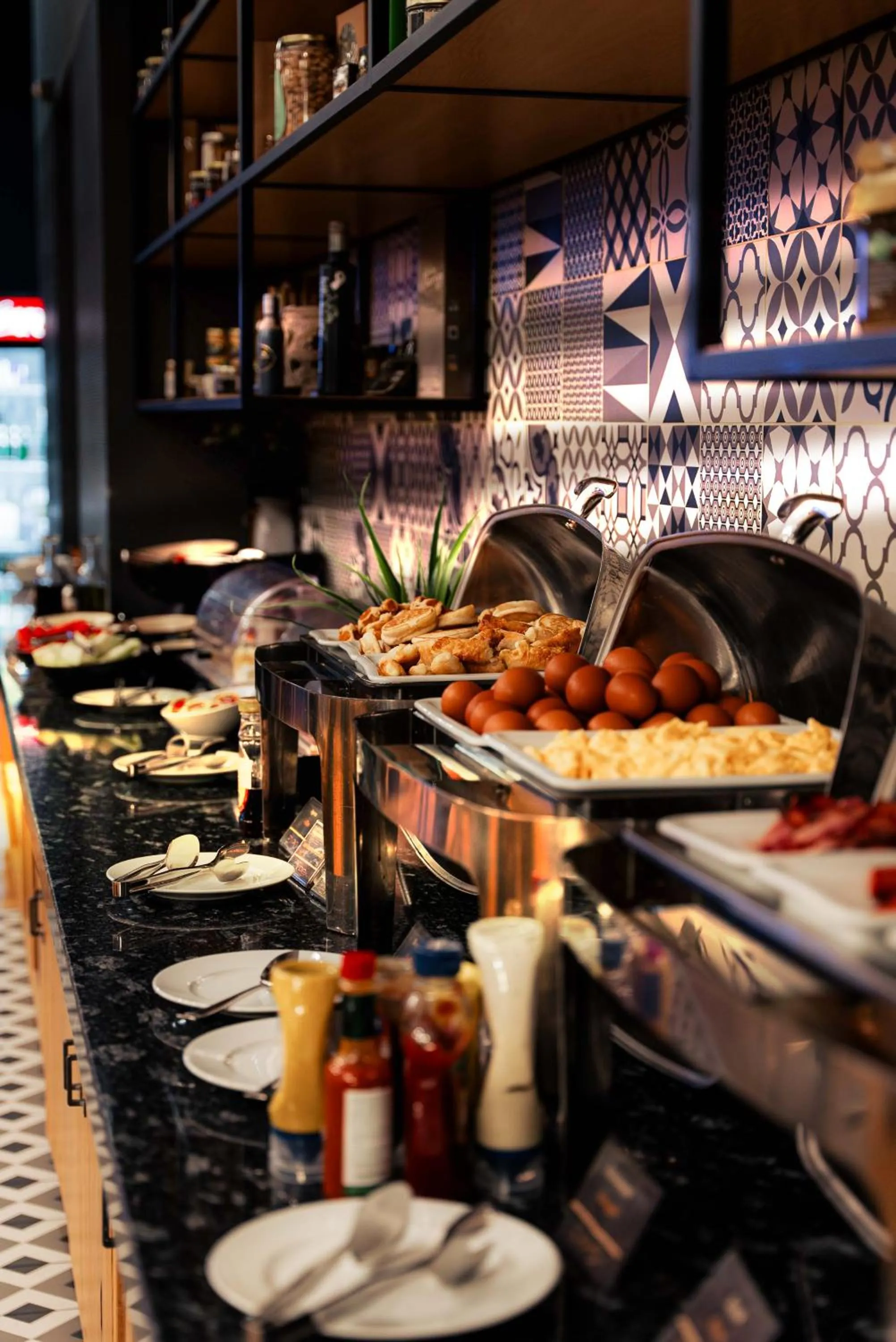 Breakfast in Expo Hotel Sofia - Free Airport Shuttle