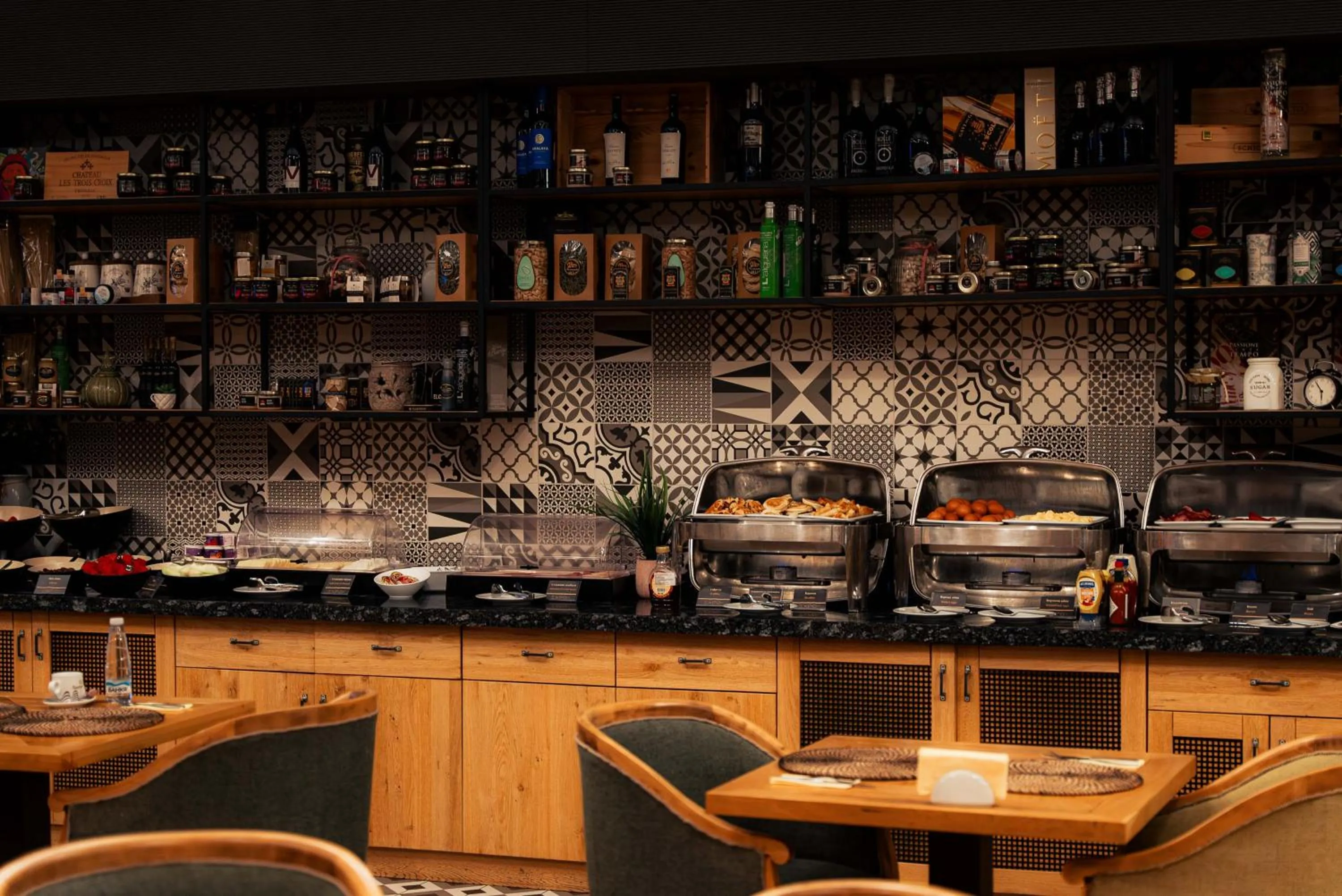 Buffet breakfast in Expo Hotel Sofia - Free Airport Shuttle