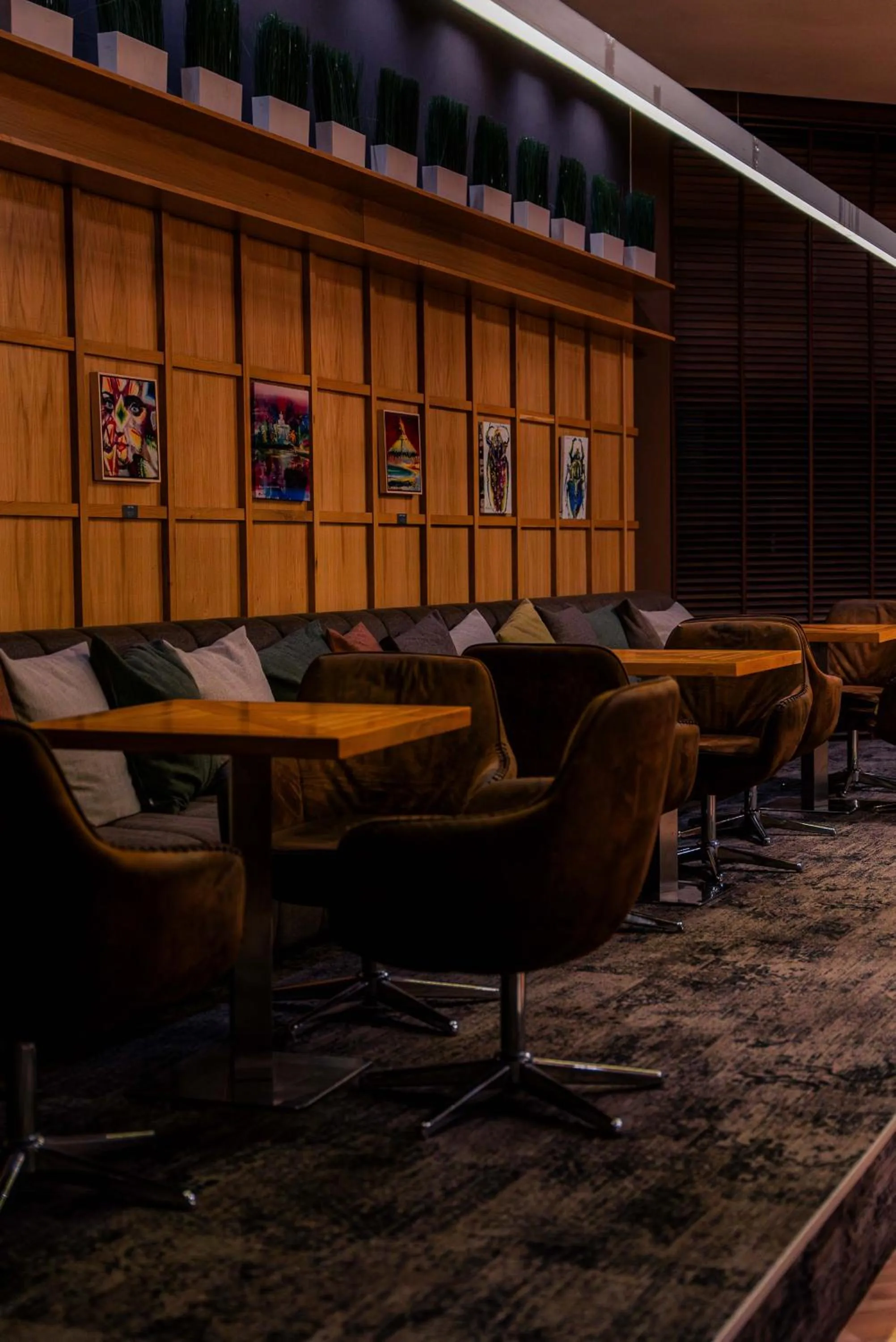 Lobby or reception in Expo Hotel Sofia - Free Airport Shuttle