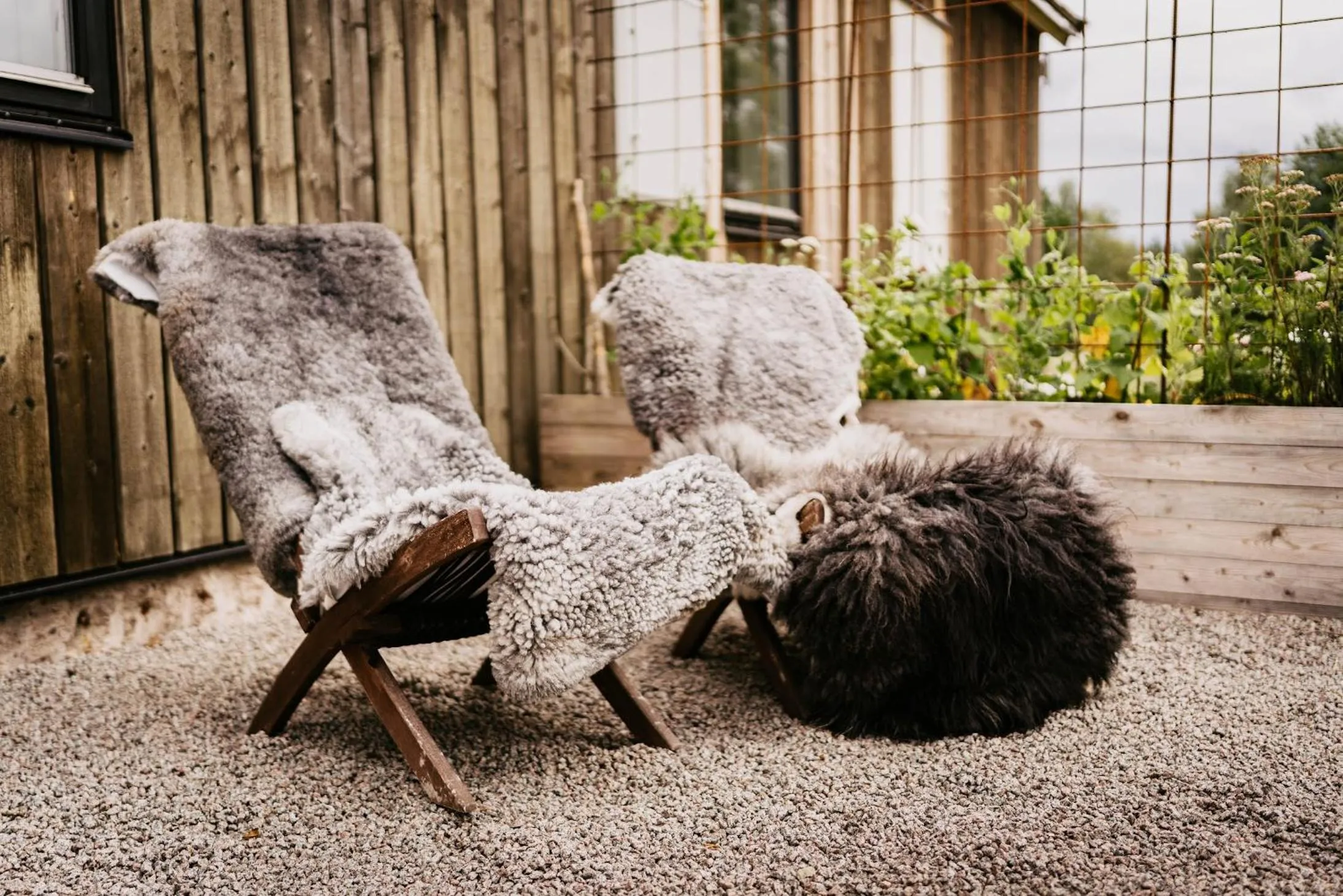 Balcony/Terrace in Ödevata Gårdshotell