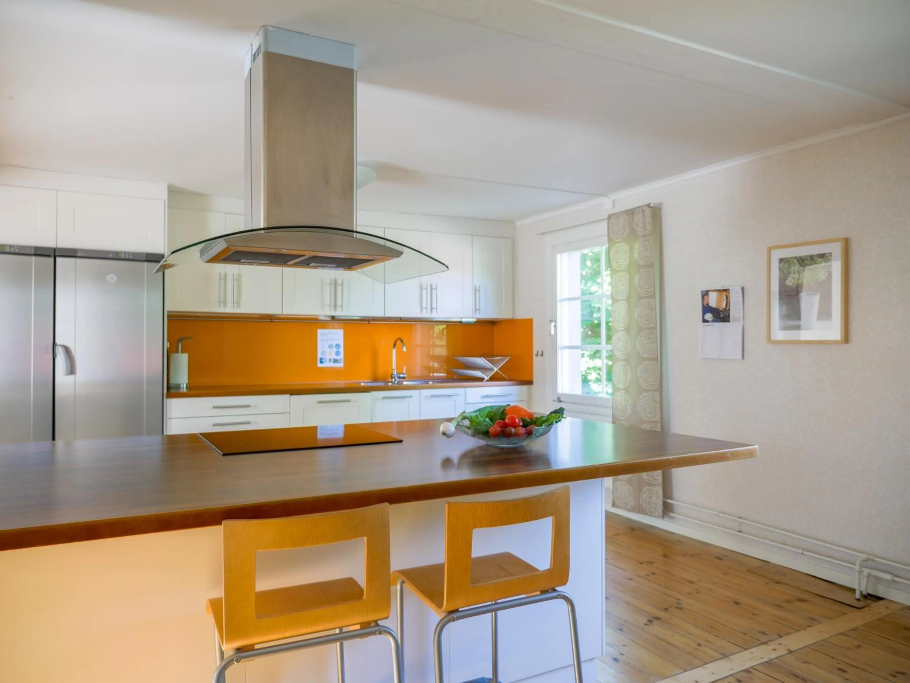 Dining area in Ödevata Gårdshotell