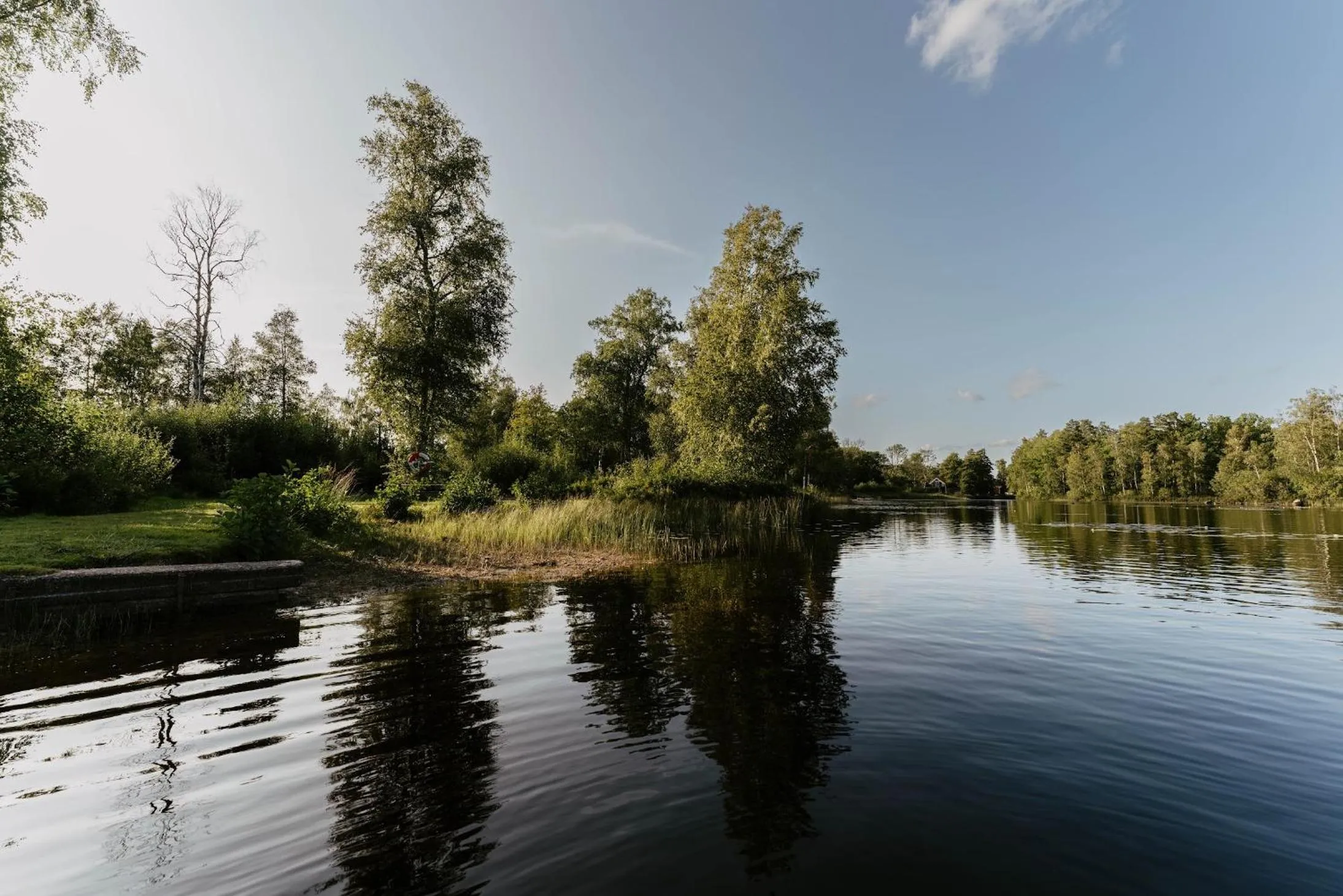 Beach in Ödevata Gårdshotell