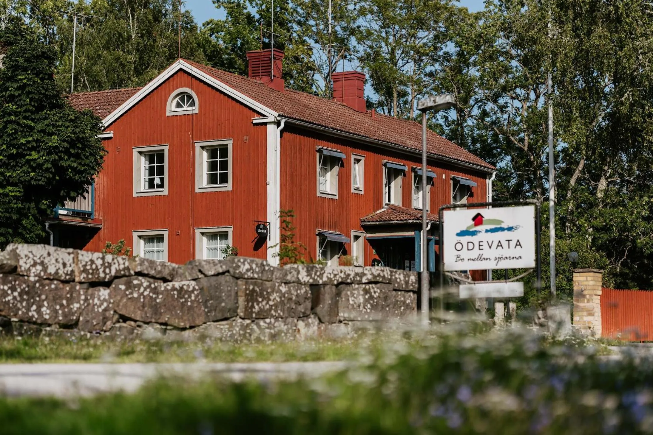 Property building in Ödevata Gårdshotell