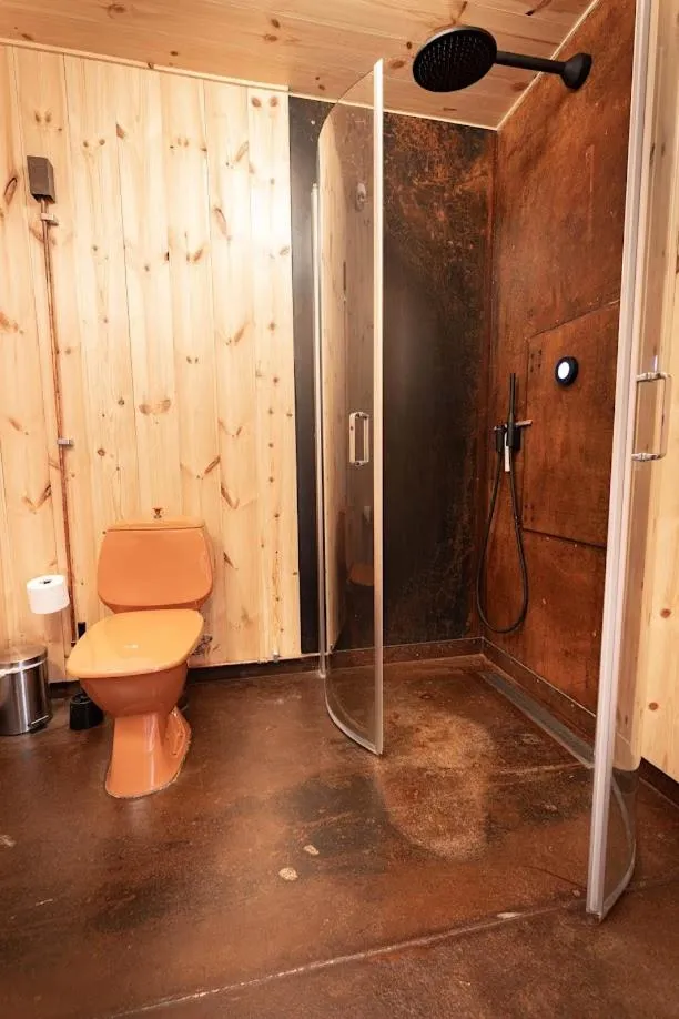 Bathroom in Ödevata Gårdshotell