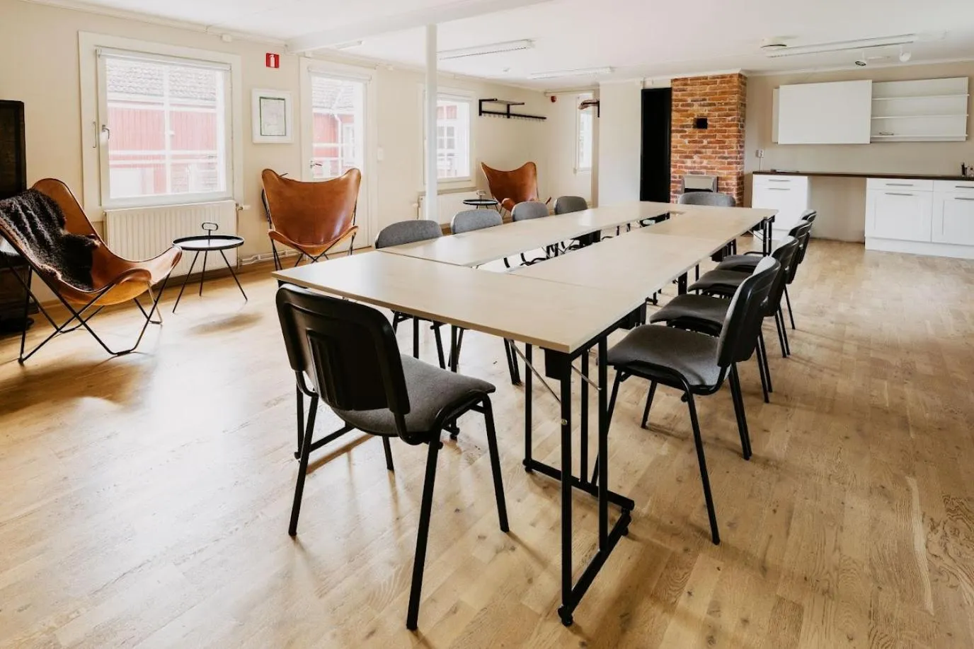 Meeting/conference room in Ödevata Gårdshotell