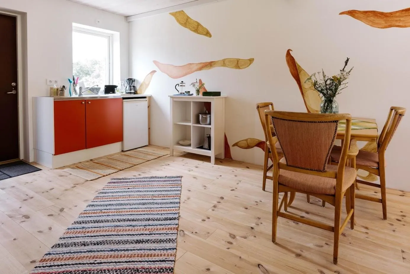 Kitchen or kitchenette in Ödevata Gårdshotell