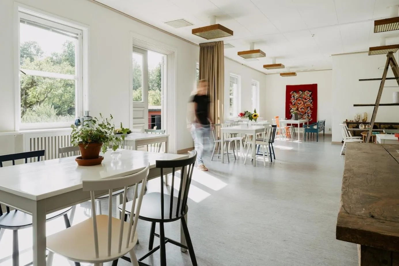 Breakfast in Ödevata Gårdshotell