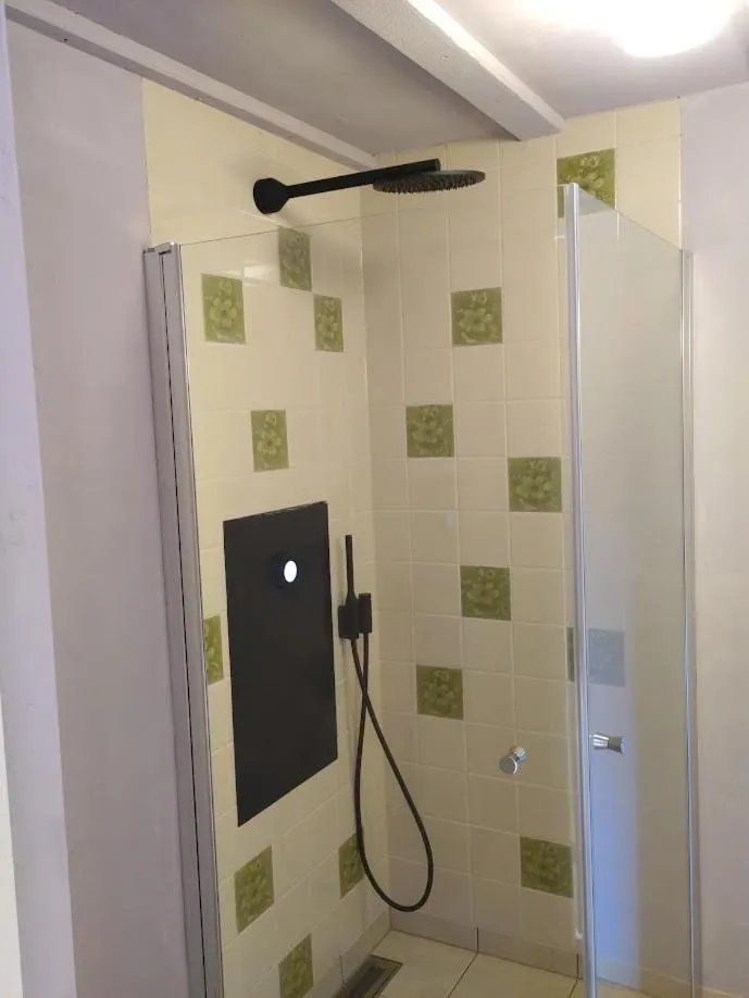 Bathroom in Ödevata Gårdshotell