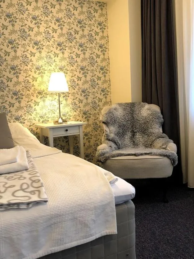 Bed in Ödevata Gårdshotell