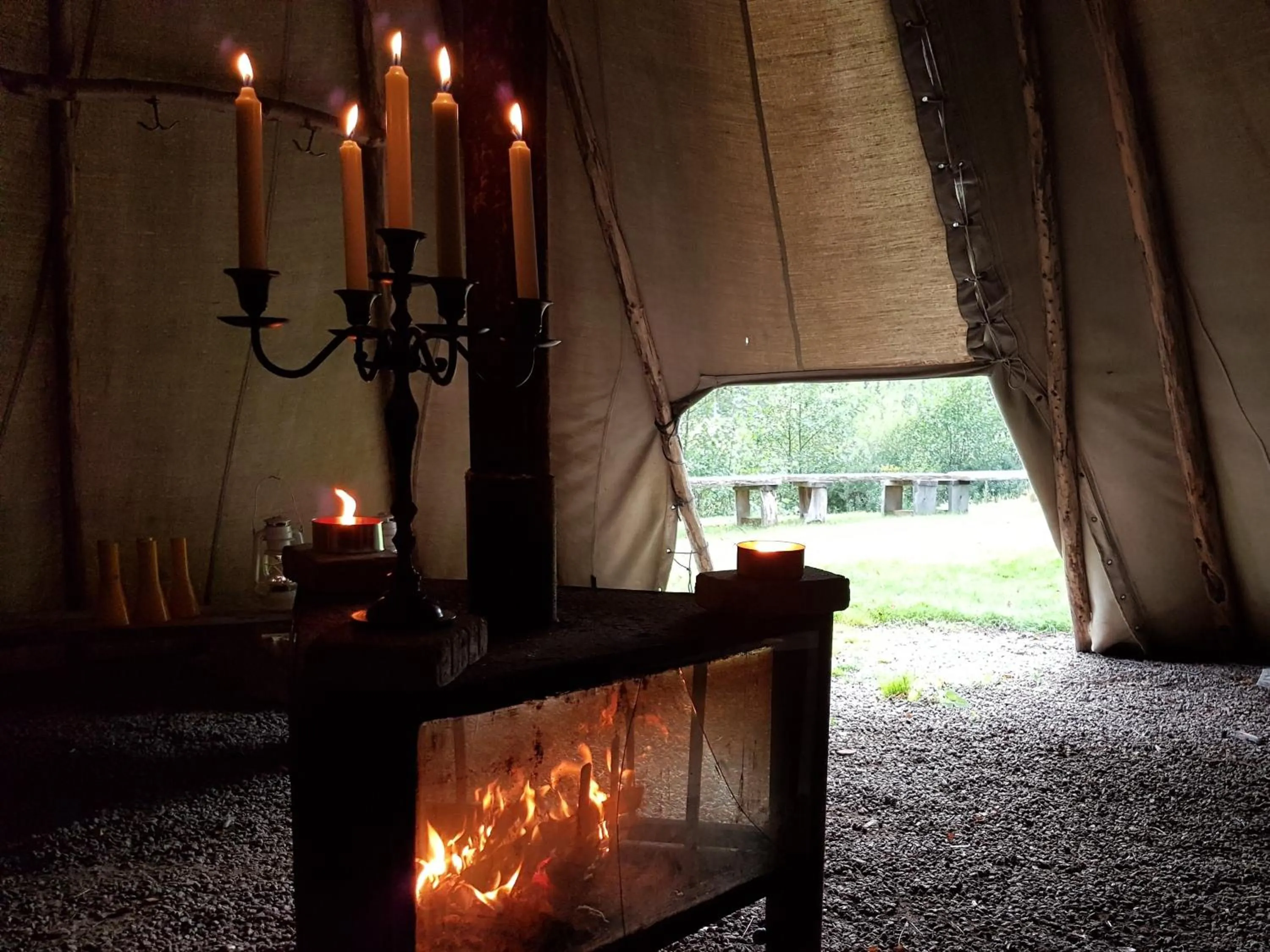 Property building in Ödevata Gårdshotell