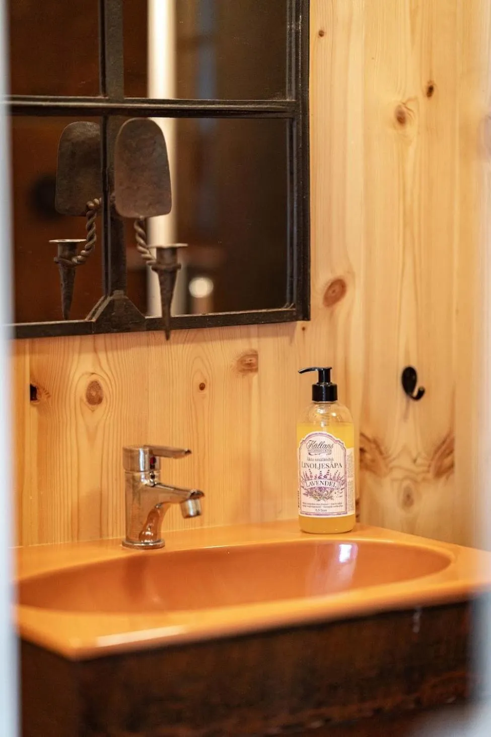 Bathroom in Ödevata Gårdshotell