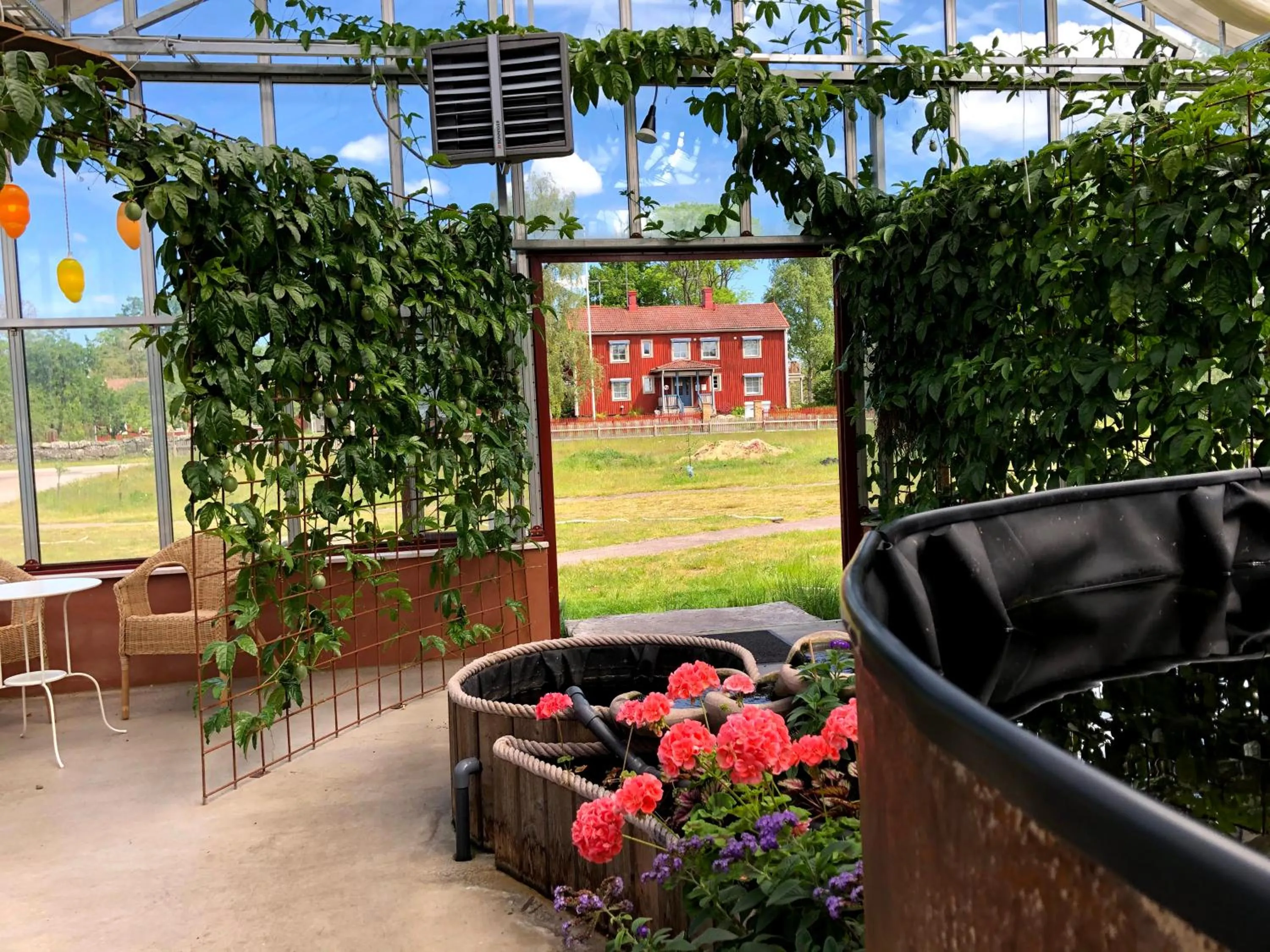 Property building in Ödevata Gårdshotell