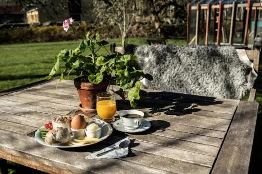 Breakfast in Ödevata Gårdshotell