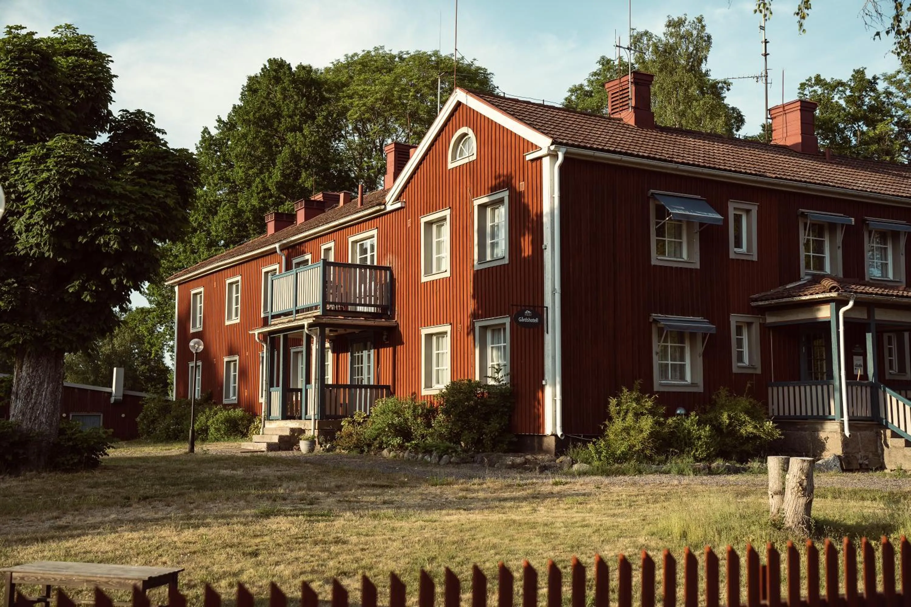 Property building in Ödevata Gårdshotell