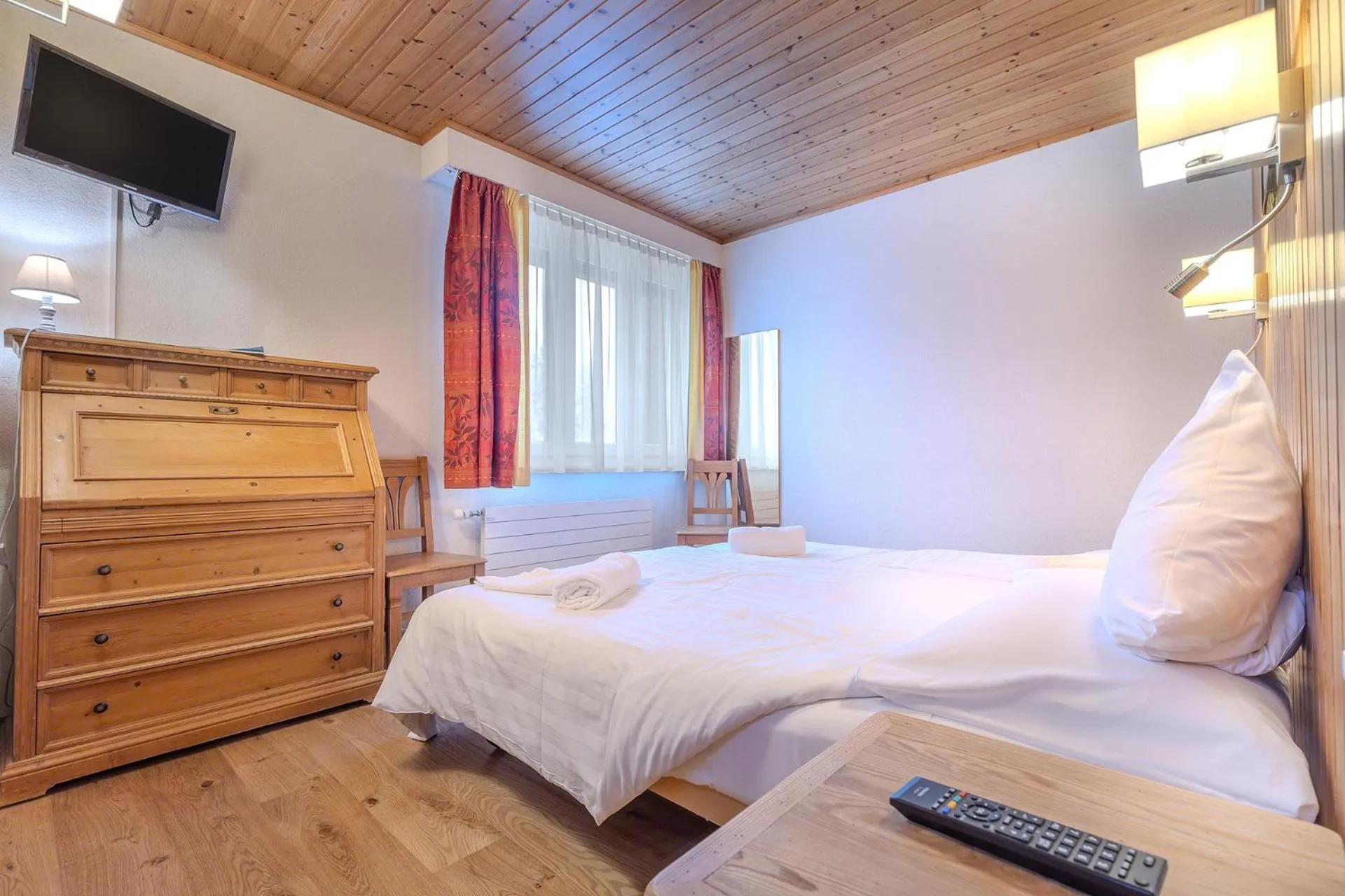 Bedroom, Bed in Hotel Ad'Eldorado